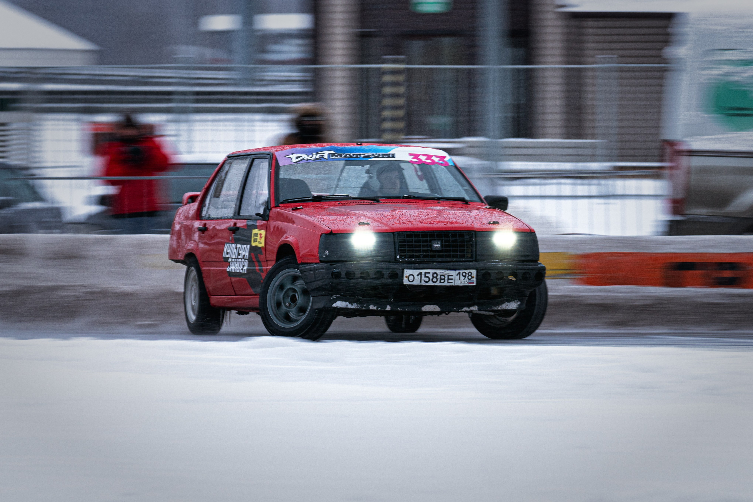 DRIFT MATSURI 07.01.2025. Антон Незримый | Фотограф в Санкт-Петербурге