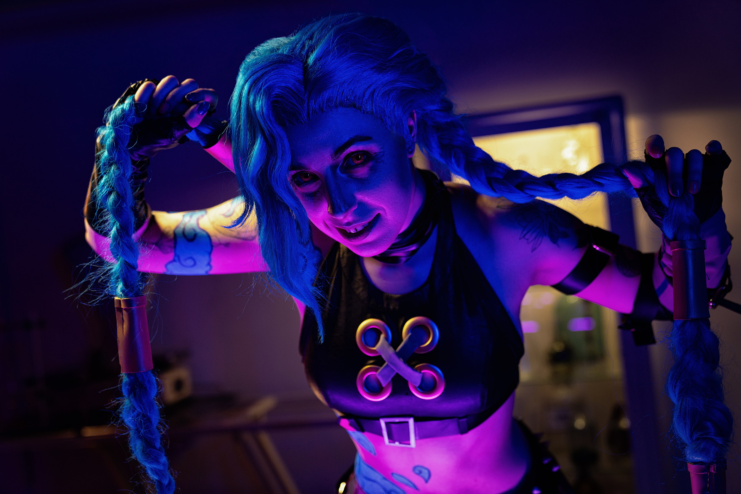 Arcane | Jinx. Антон Незримый | Фотограф в Санкт-Петербурге