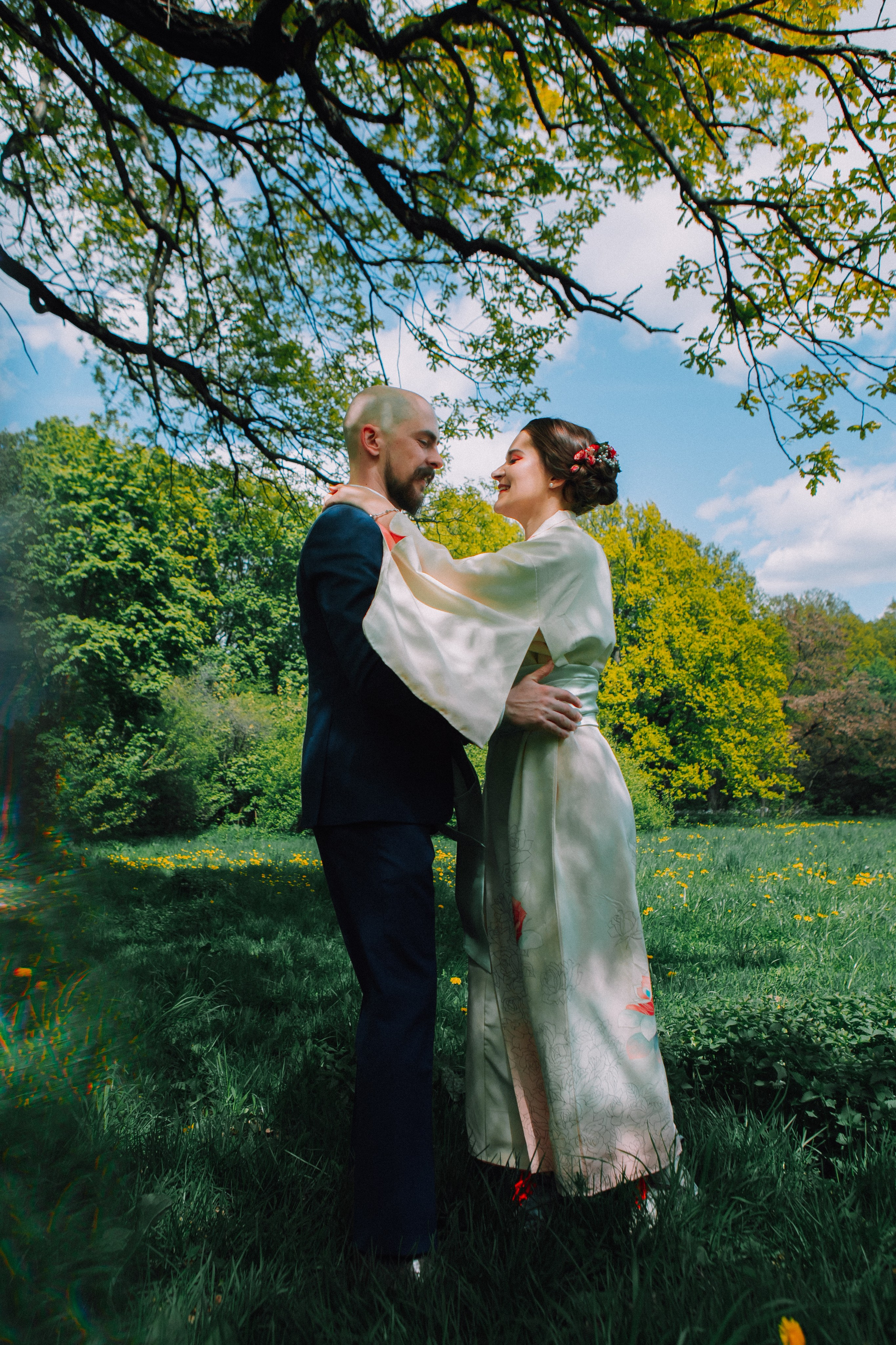 Даша и Лев. Allirubrum