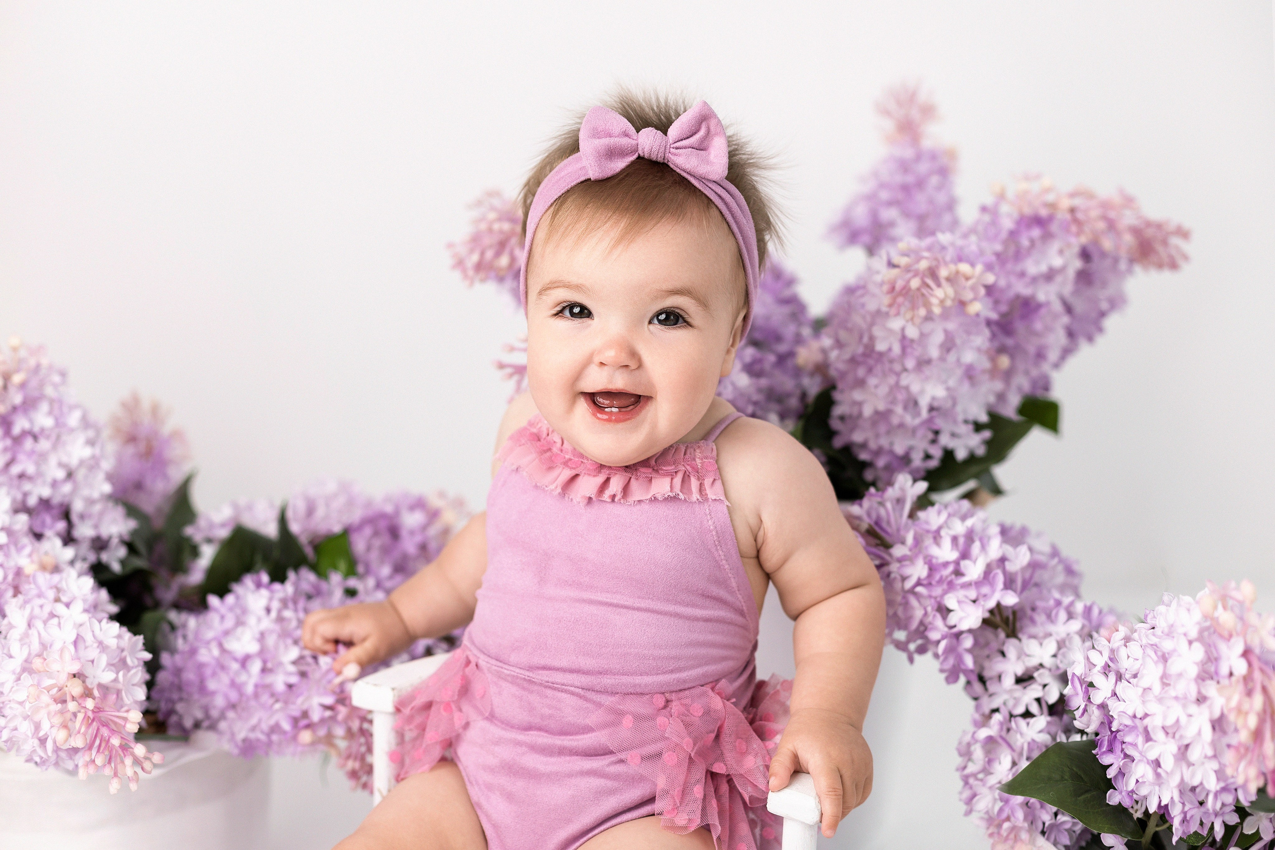 Малыши от 3 мес до 2 лет. Фотограф новорождённых и малышей до года в Томске, Светлана Торопова