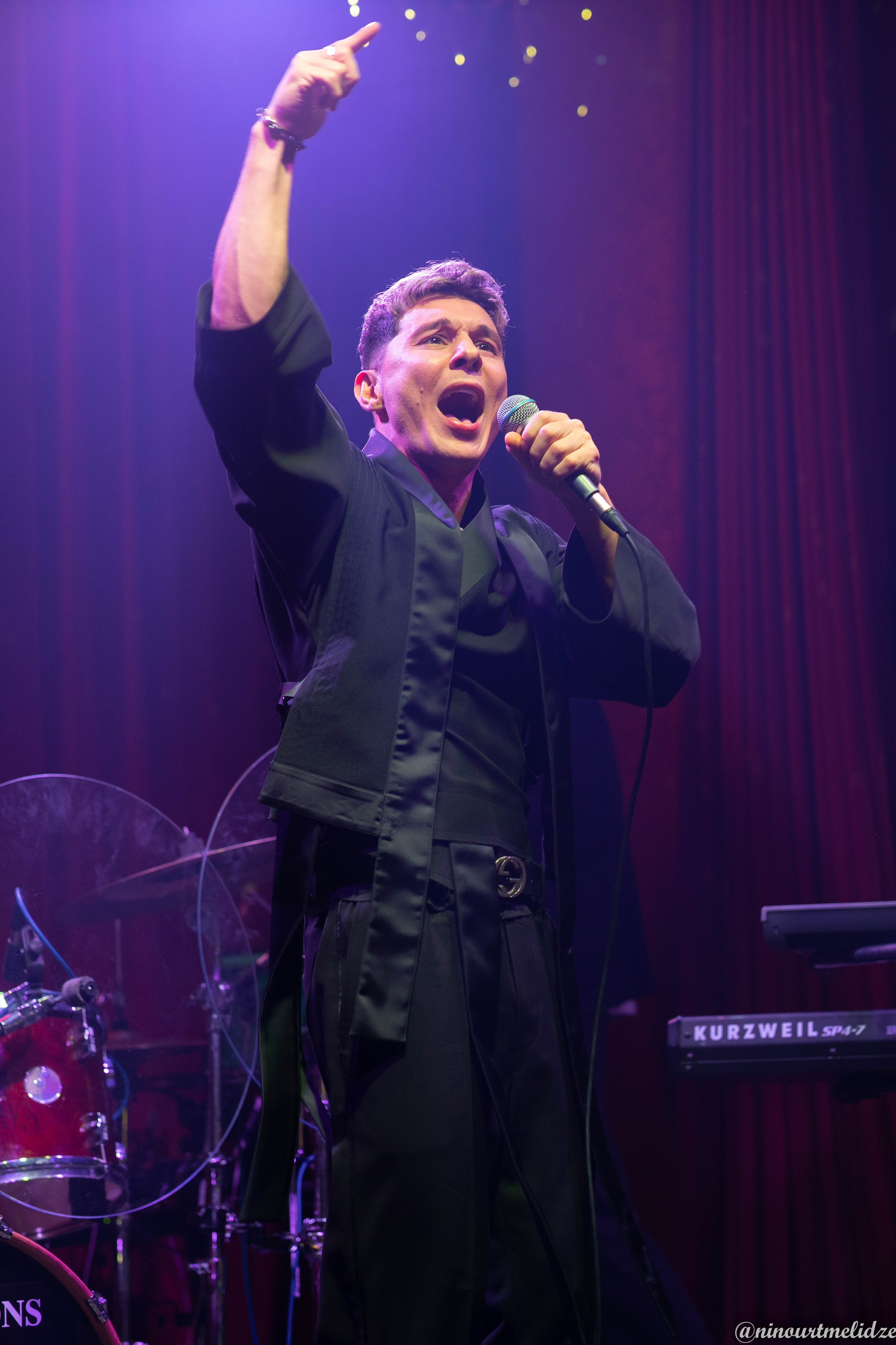 Сольный концерт Романа Исаева. Art photographer Nino