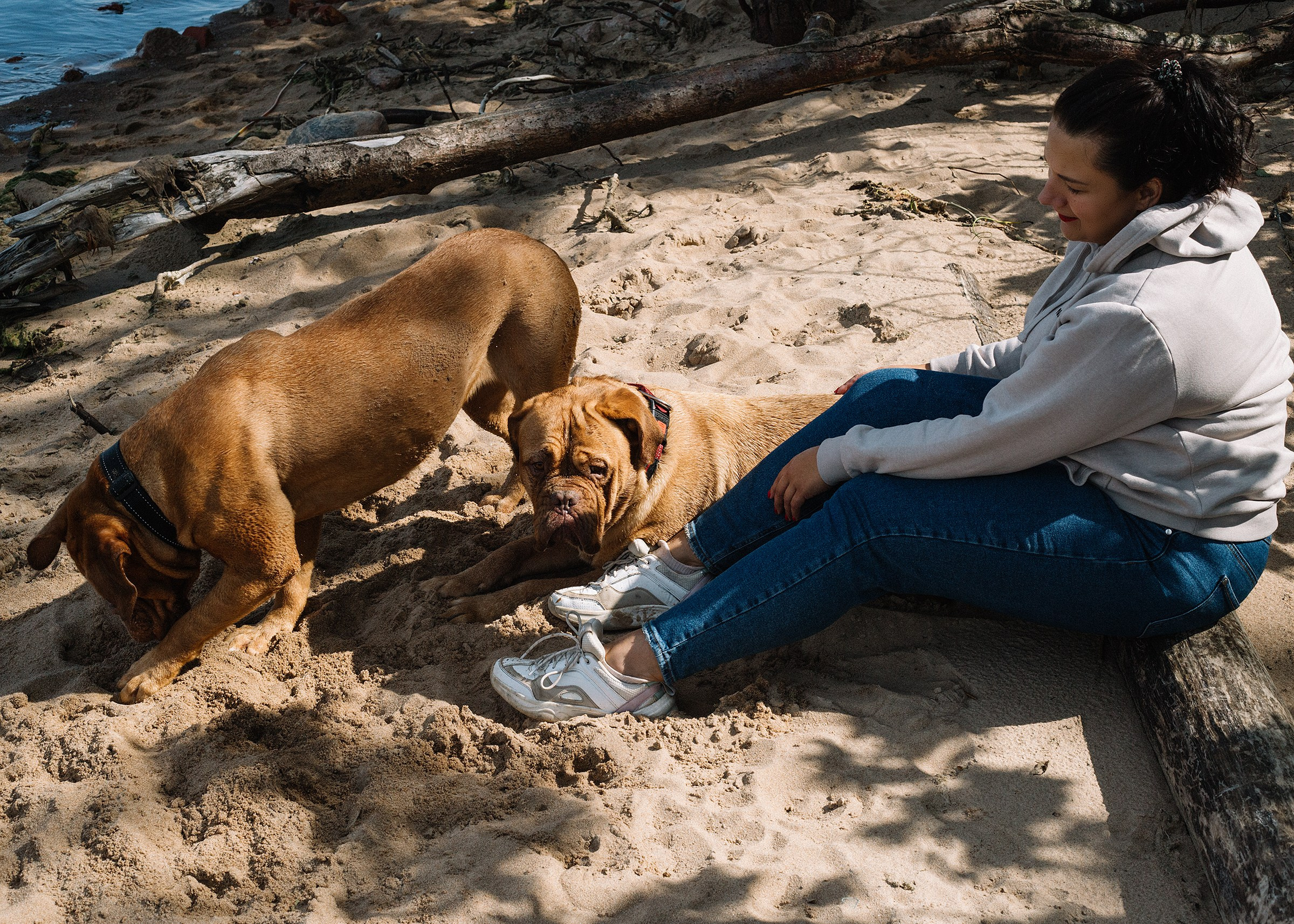 Ксюша, Соня и Дуся. Семейный и портретный фотограф в Санкт-Петербурге