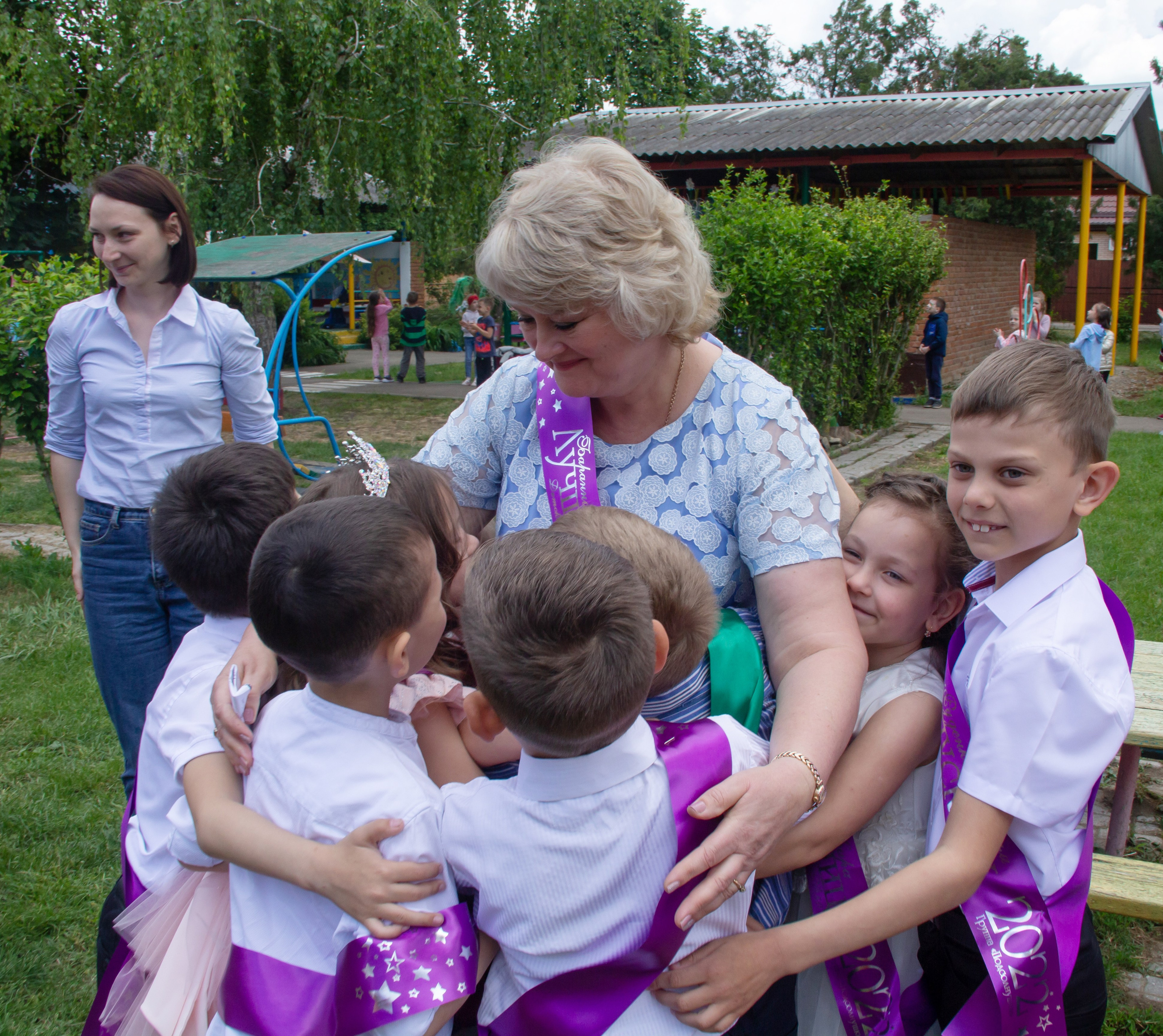 Выпускной ДС 50 группа «Подсолнушки»