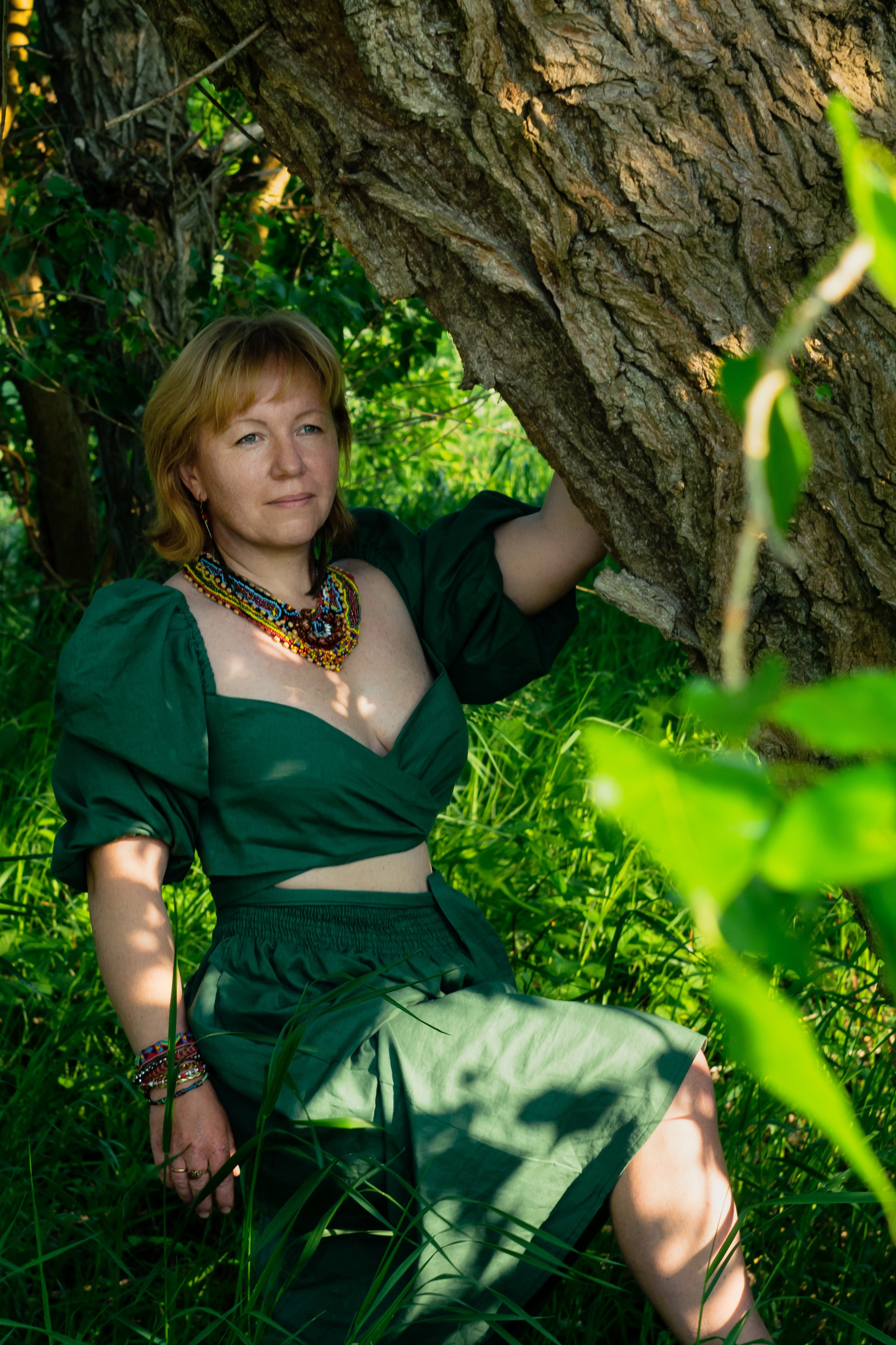 Прогулка с Натальей