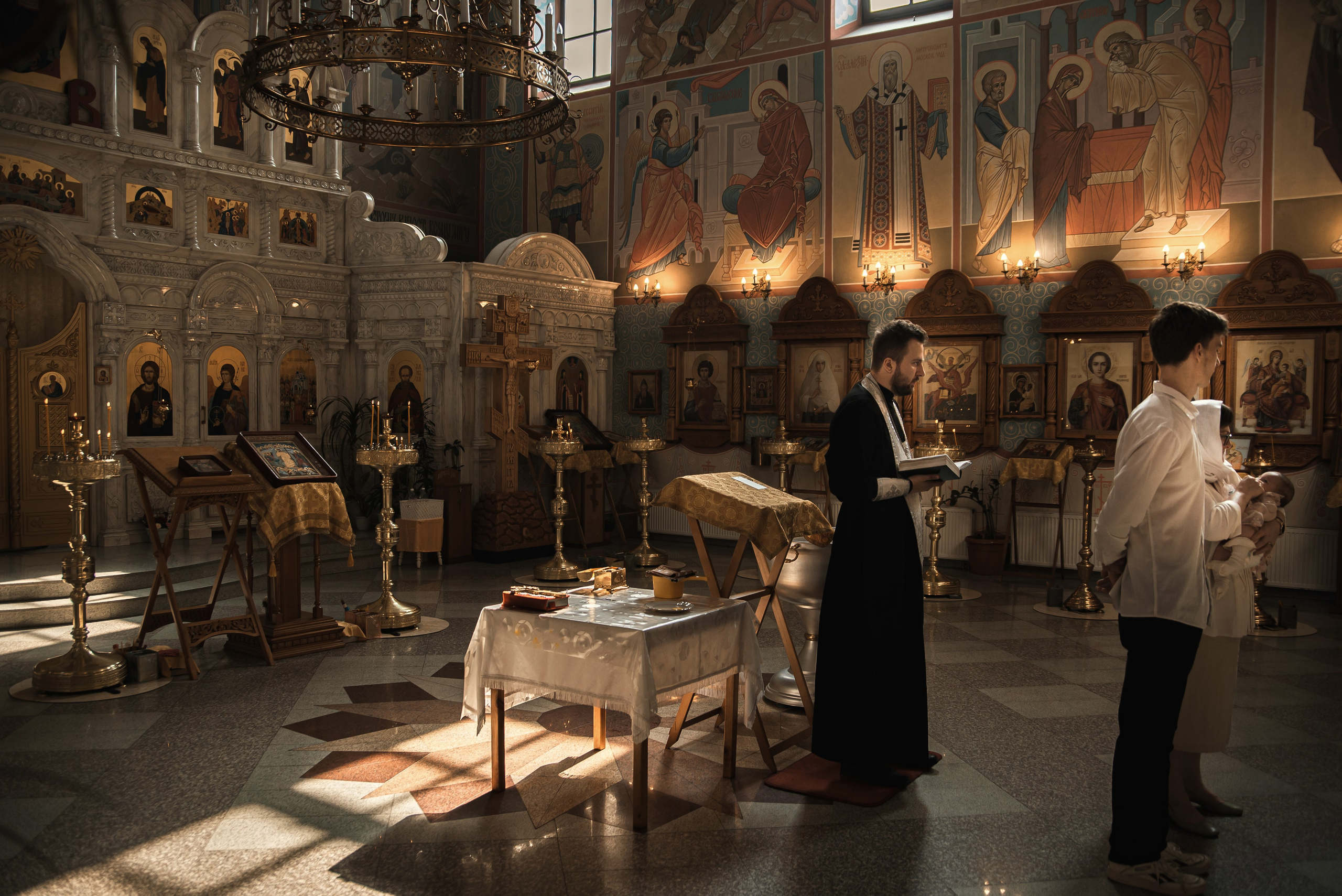 Таинство Крещения. Фотограф в Самаре Елена Фомина