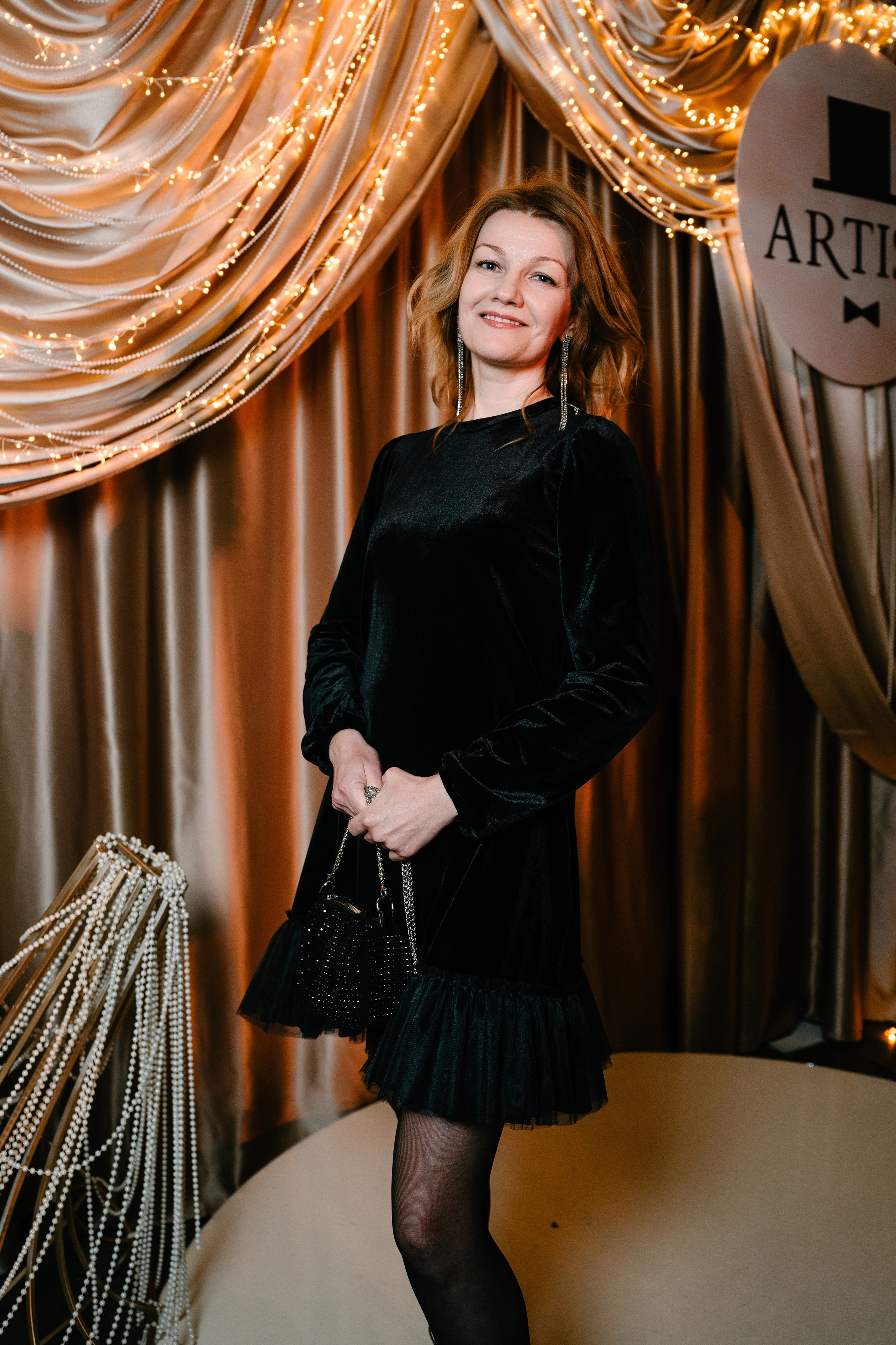 Новогодний вечер в Артисте. Свадебный и семейный фотограф в Воронеже Анастасия Бойко