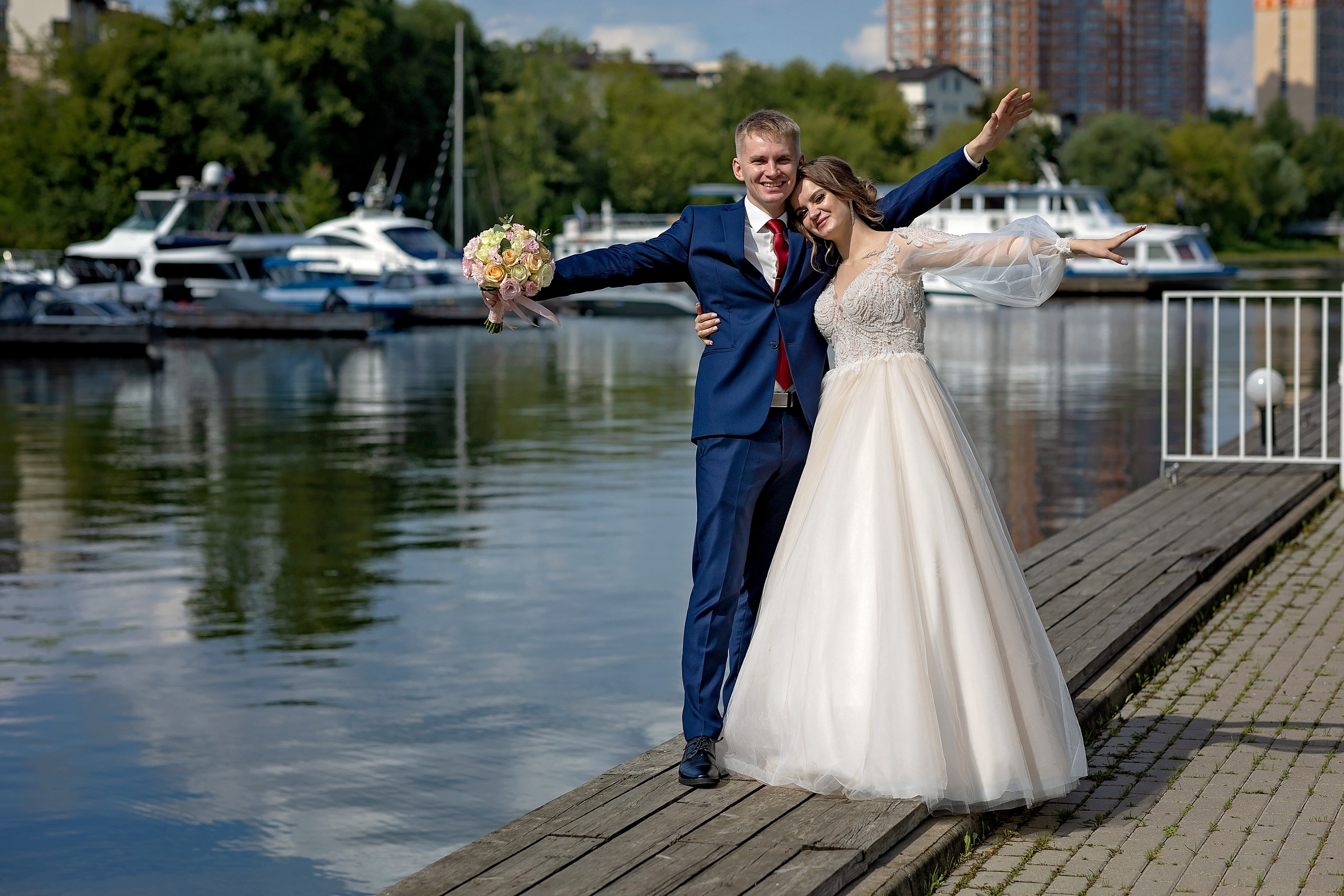 Даша и Дима. Геннадий Степанов —фотограф в Москве