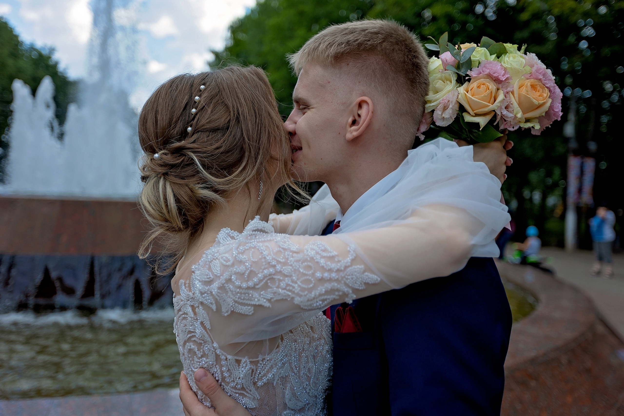 Даша и Дима. Геннадий Степанов —фотограф в Москве