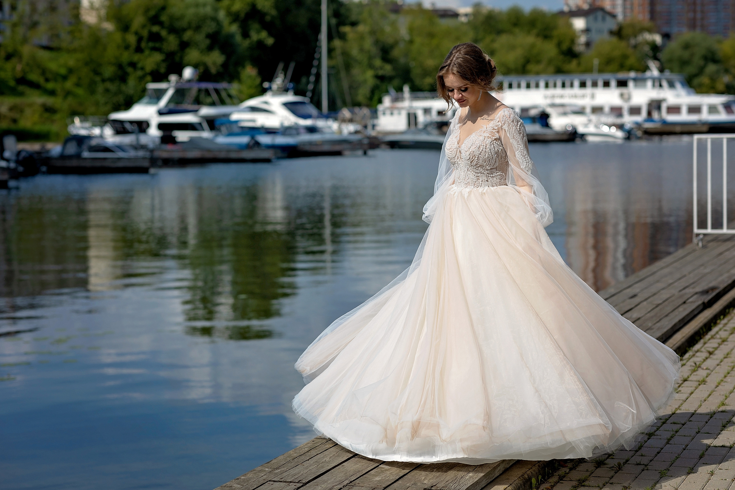Даша и Дима. Геннадий Степанов —фотограф в Москве