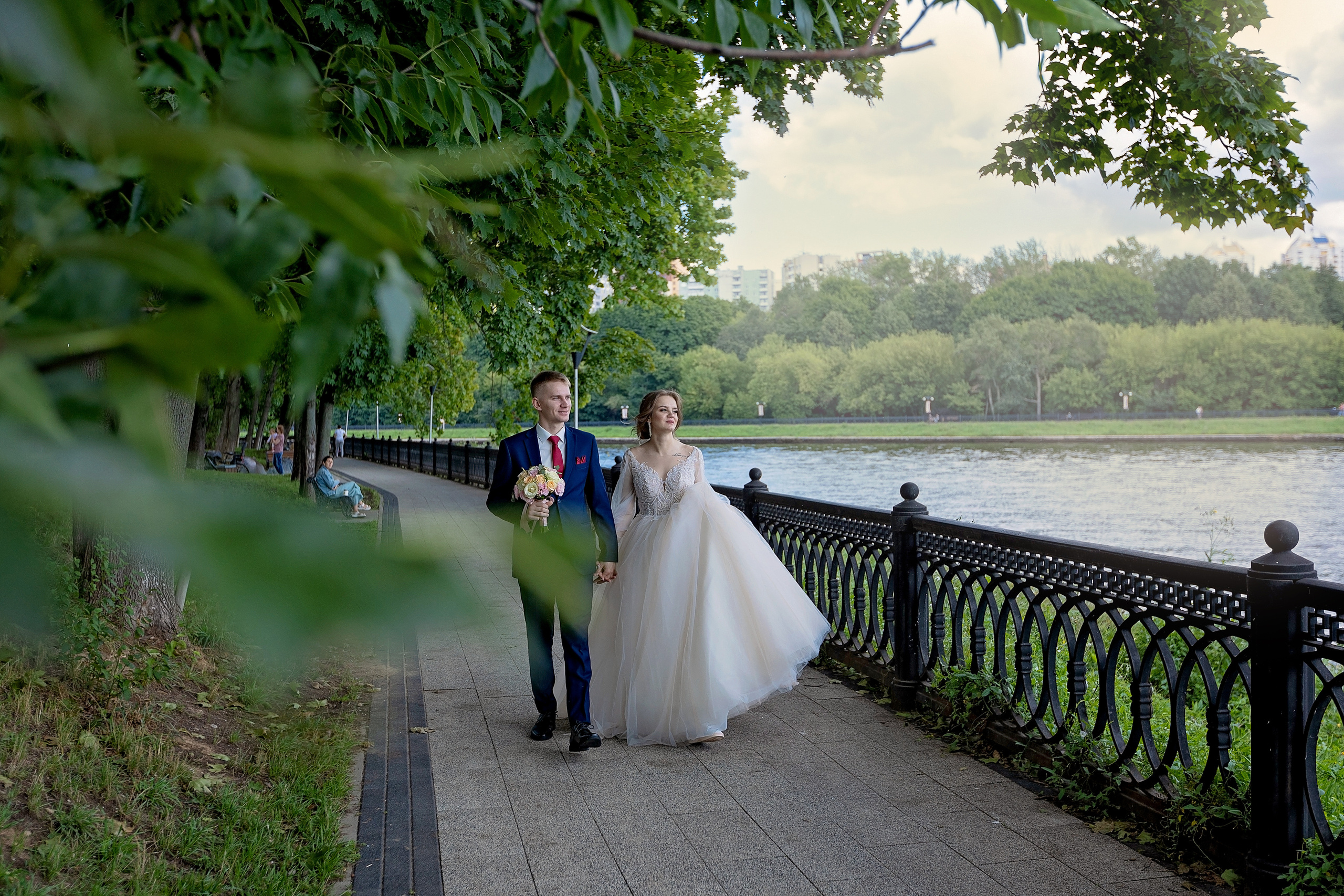 Даша и Дима. Геннадий Степанов —фотограф в Москве