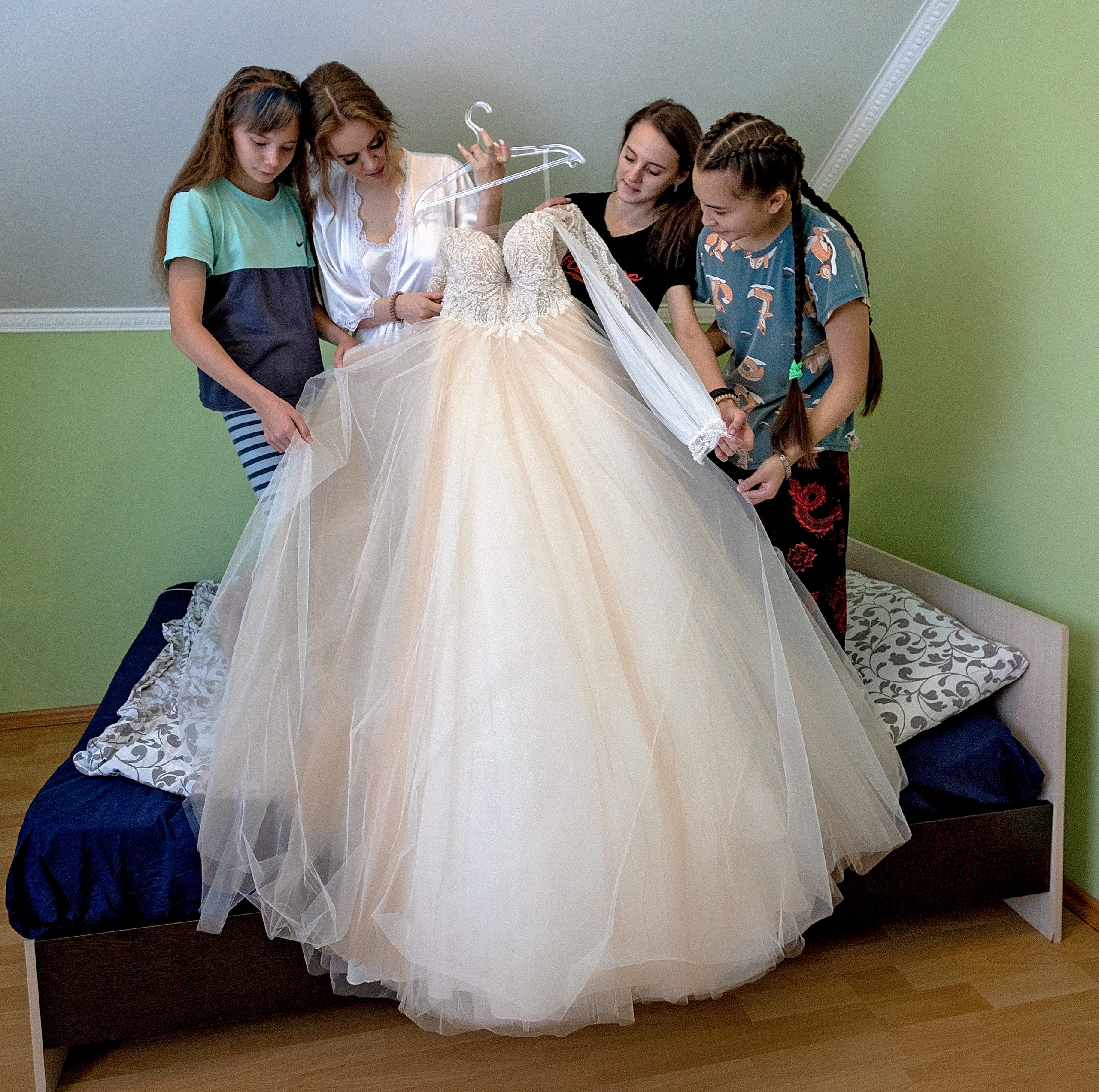 Даша и Дима. Геннадий Степанов —фотограф в Москве