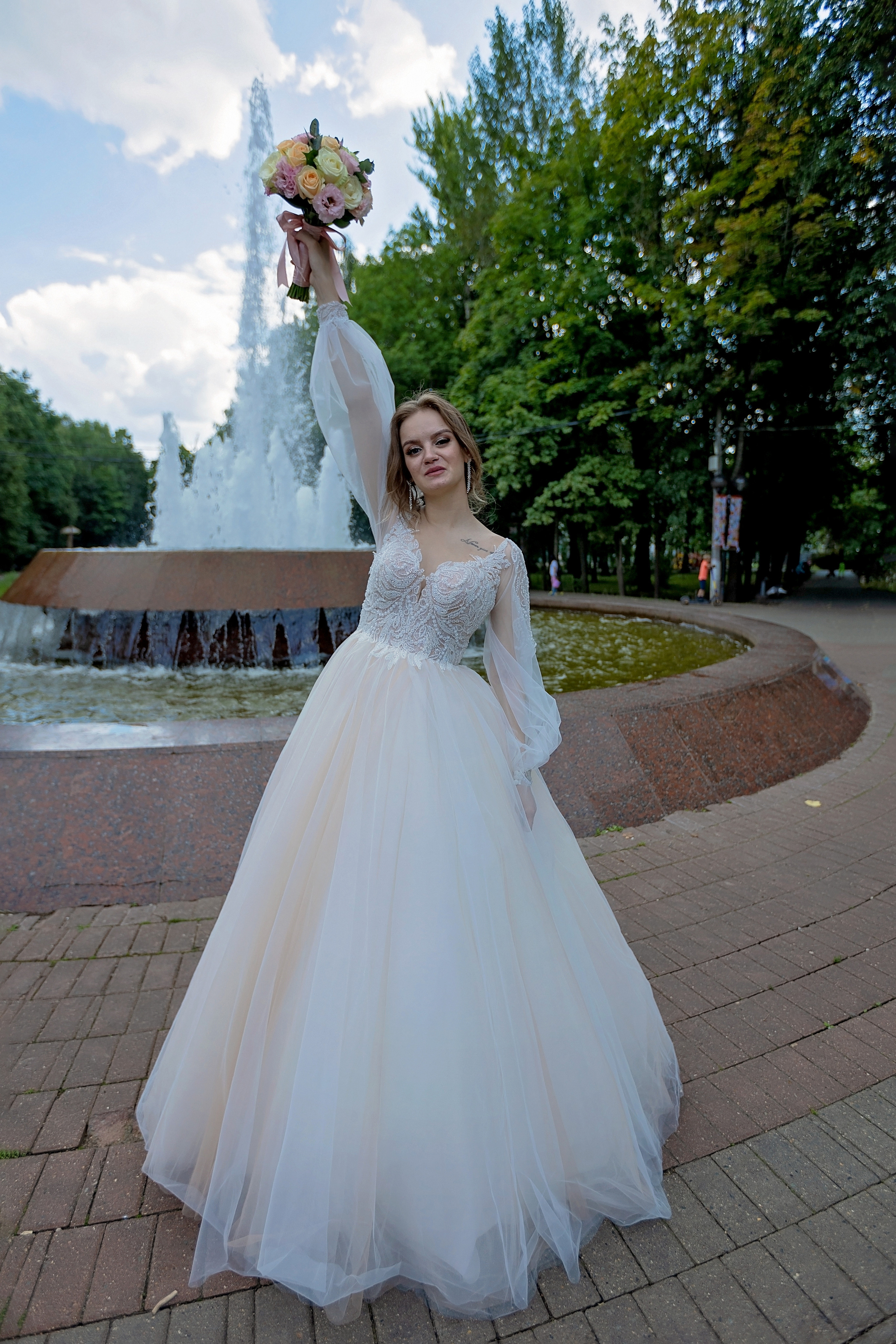 Даша и Дима. Геннадий Степанов —фотограф в Москве