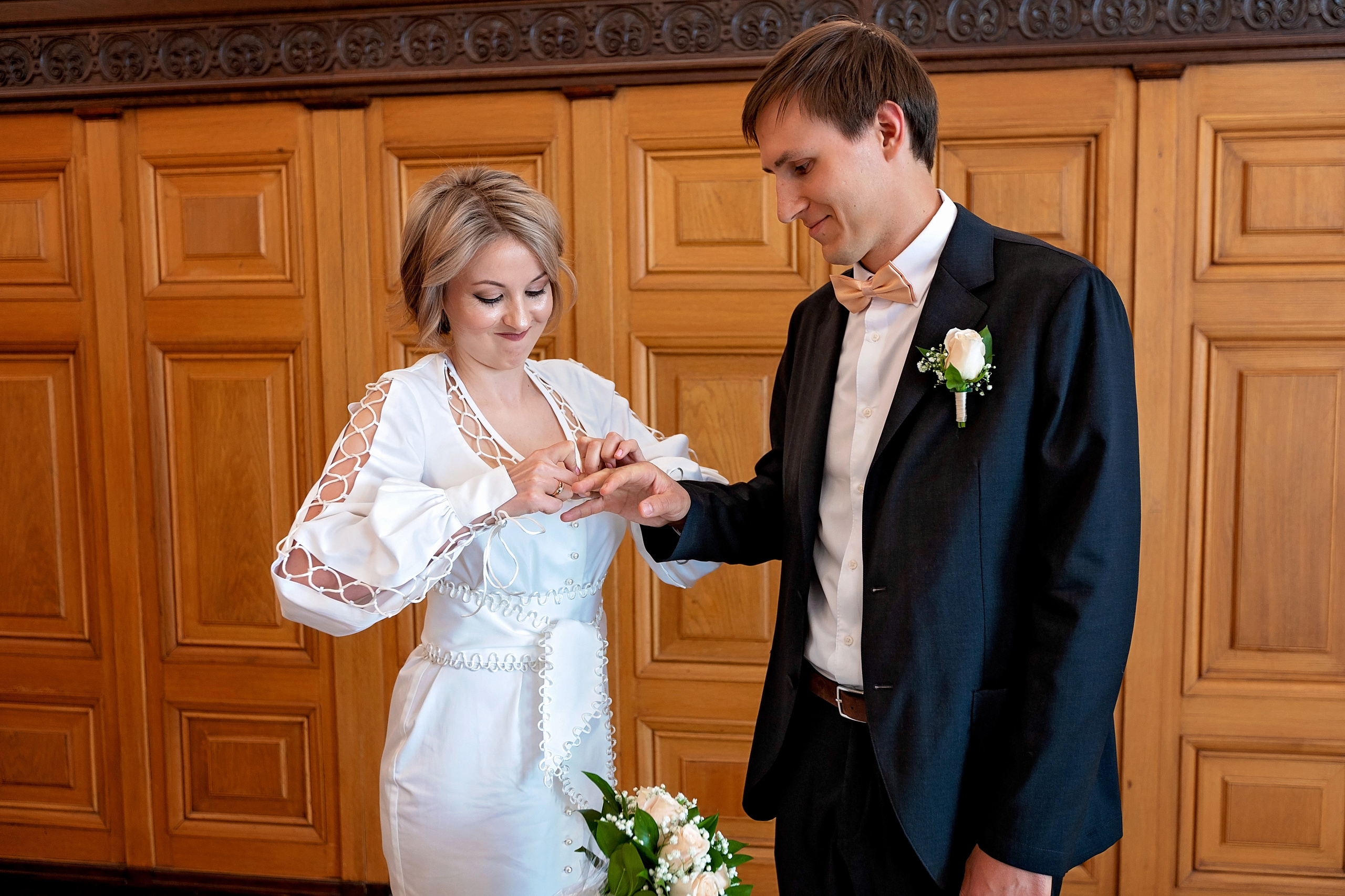 Ольга и Александр, Грибоедовский ЗАГС. Геннадий Степанов —фотограф в Москве