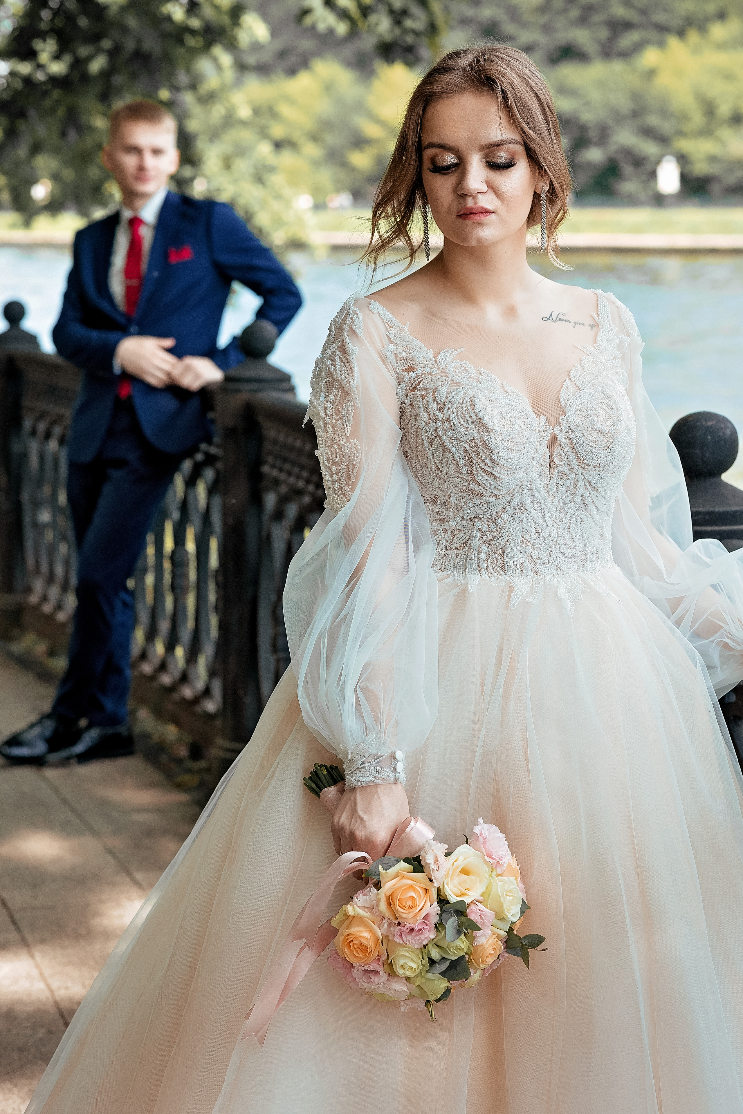 Даша и Дима. Геннадий Степанов —фотограф в Москве