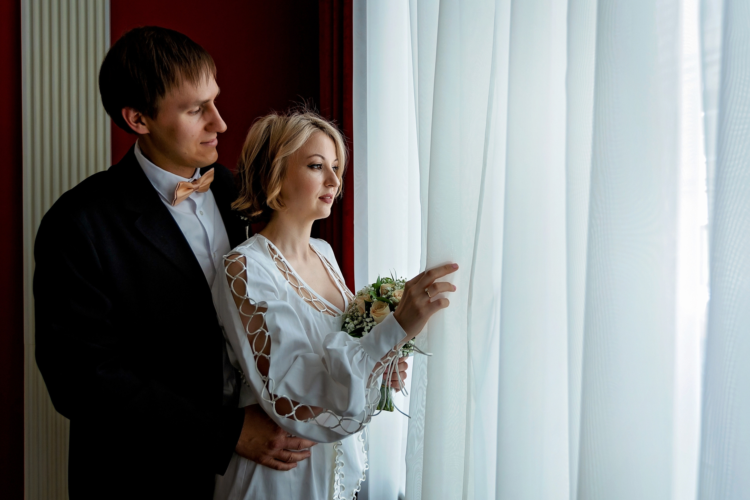 Ольга и Александр, Грибоедовский ЗАГС. Геннадий Степанов —фотограф в Москве