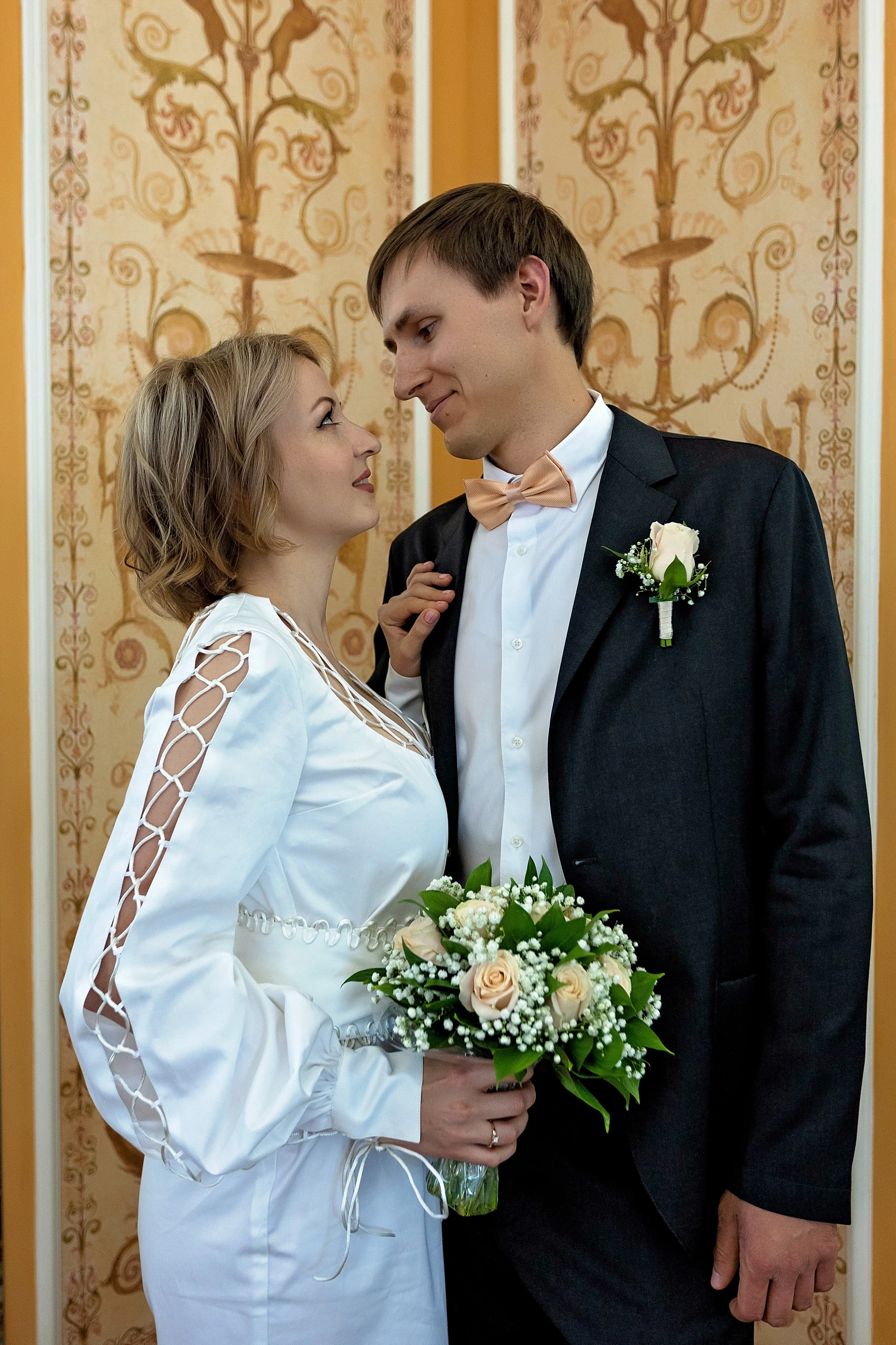 Ольга и Александр, Грибоедовский ЗАГС. Геннадий Степанов —фотограф в Москве