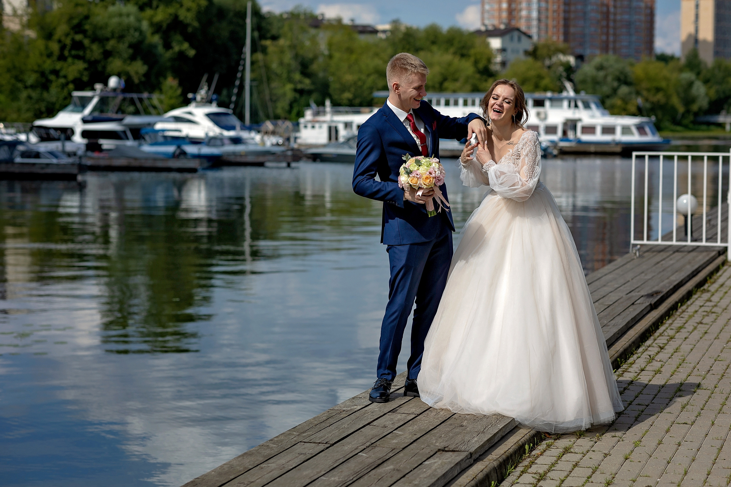Даша и Дима. Геннадий Степанов —фотограф в Москве