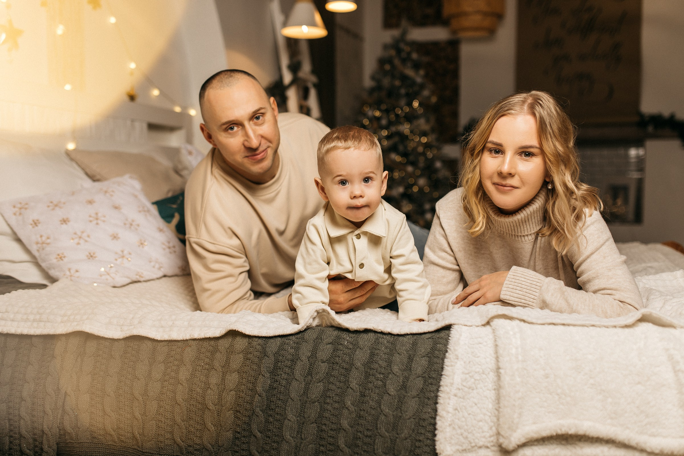 Новогодние фотосессии в фотостудиях Питера