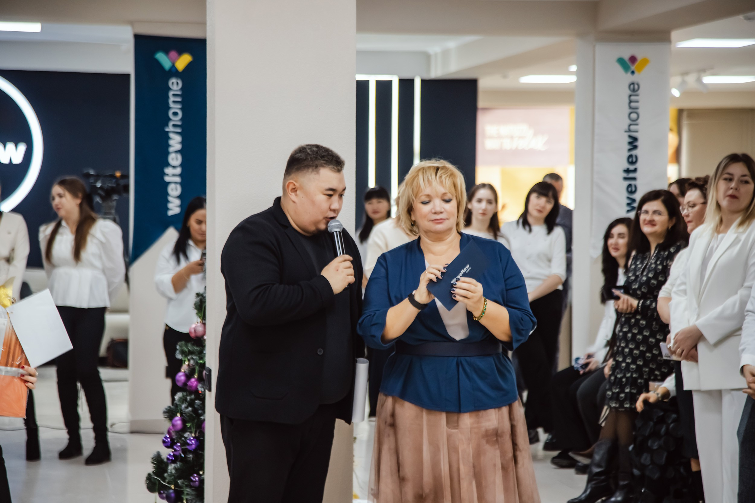 Открытие Weltew Home Showroom. Кипятком Павлодар