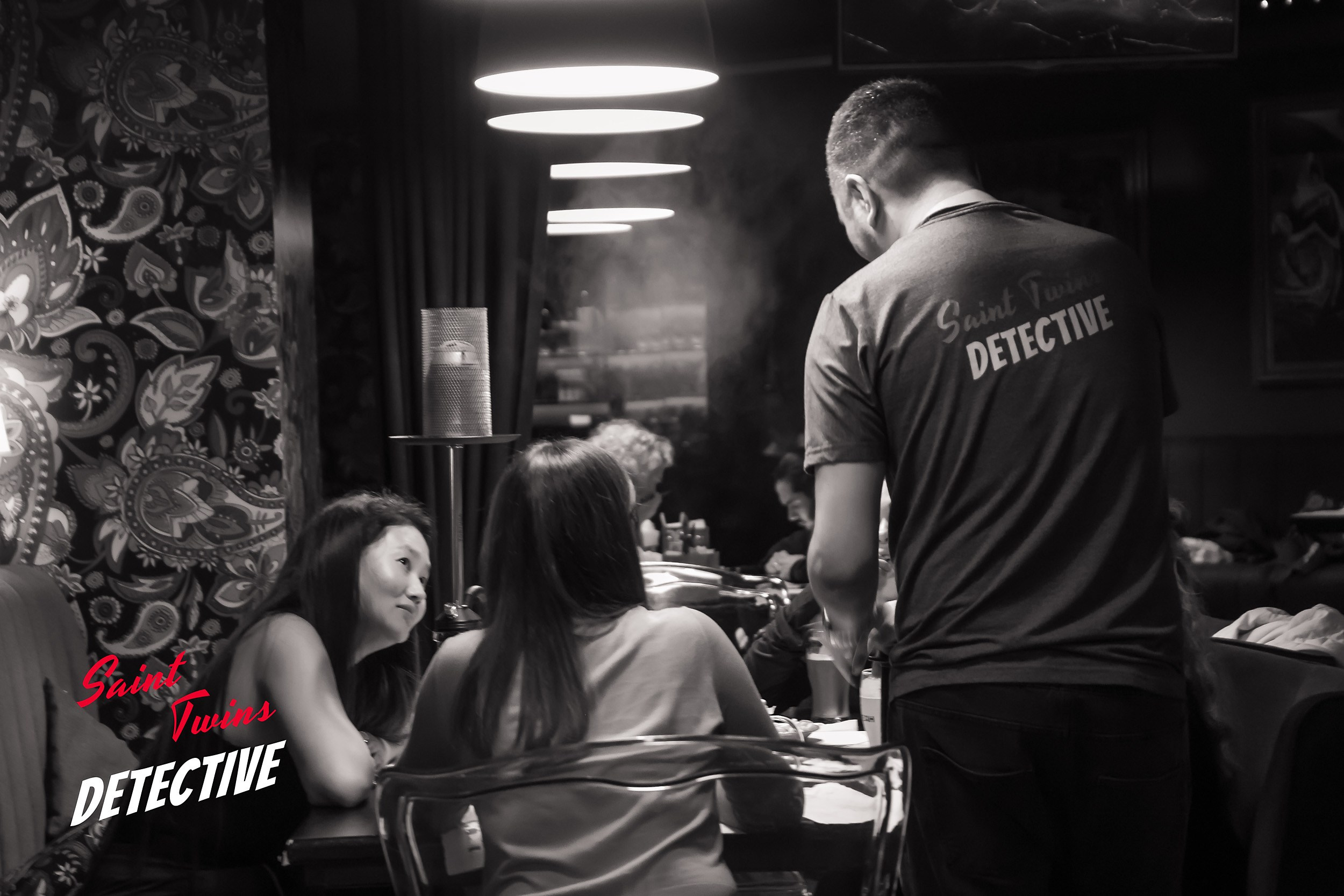 Saint Twins detective. Кипятком Павлодар