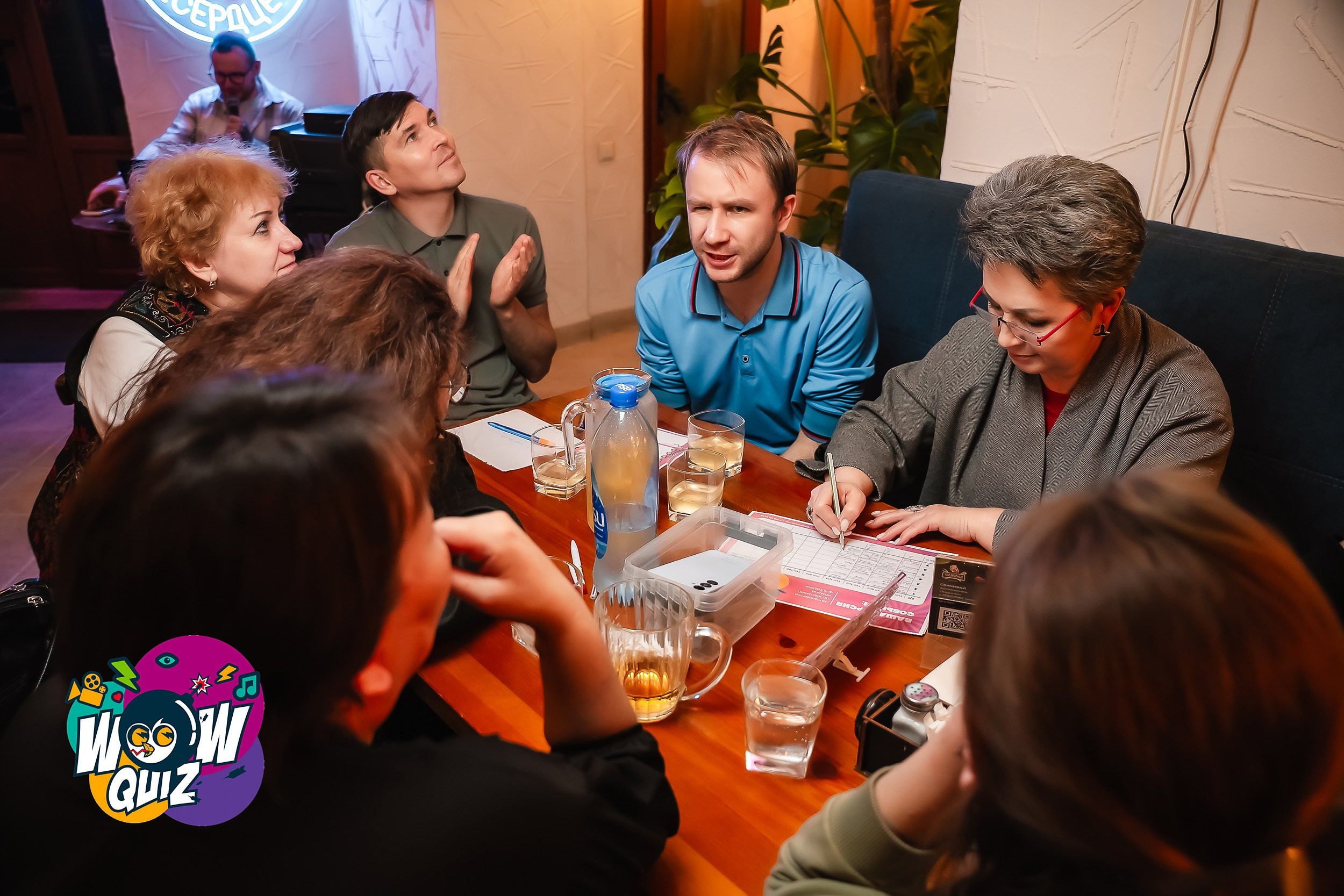 Wow Quiz. Кипятком Павлодар