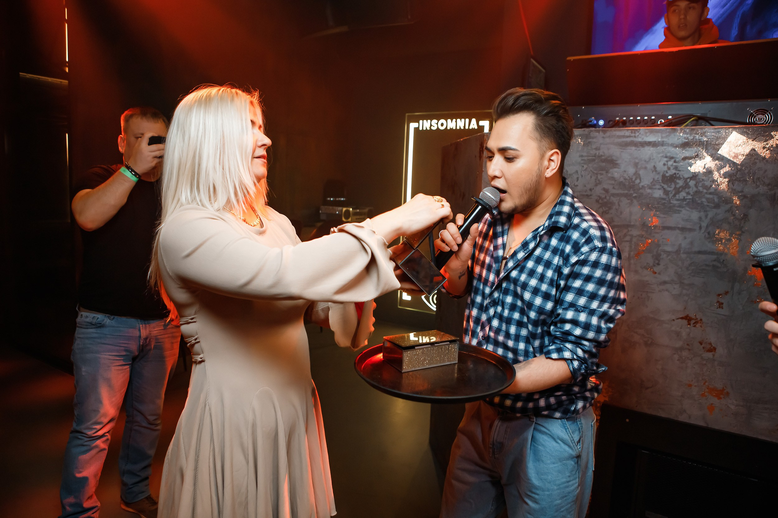 Insomnia. Кипятком Павлодар