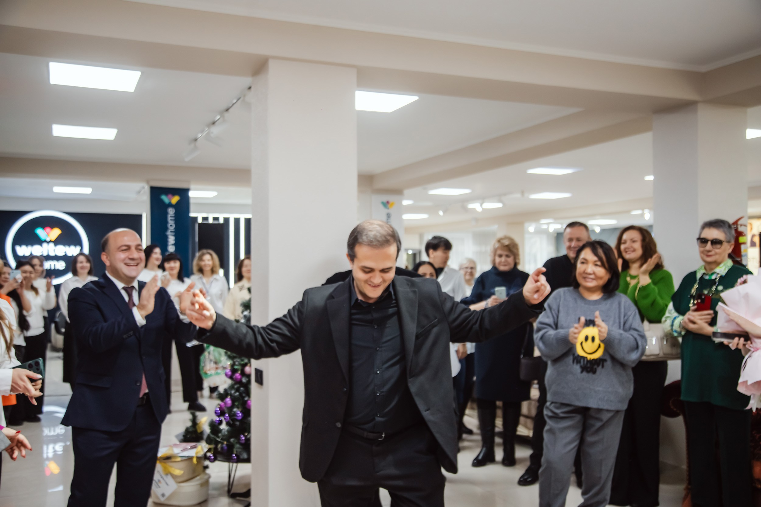 Открытие Weltew Home Showroom. Кипятком Павлодар