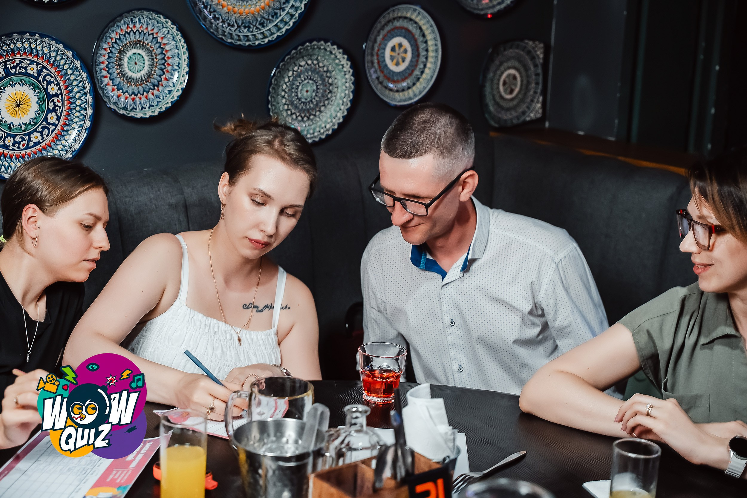 Wow Quiz. Кипятком Павлодар