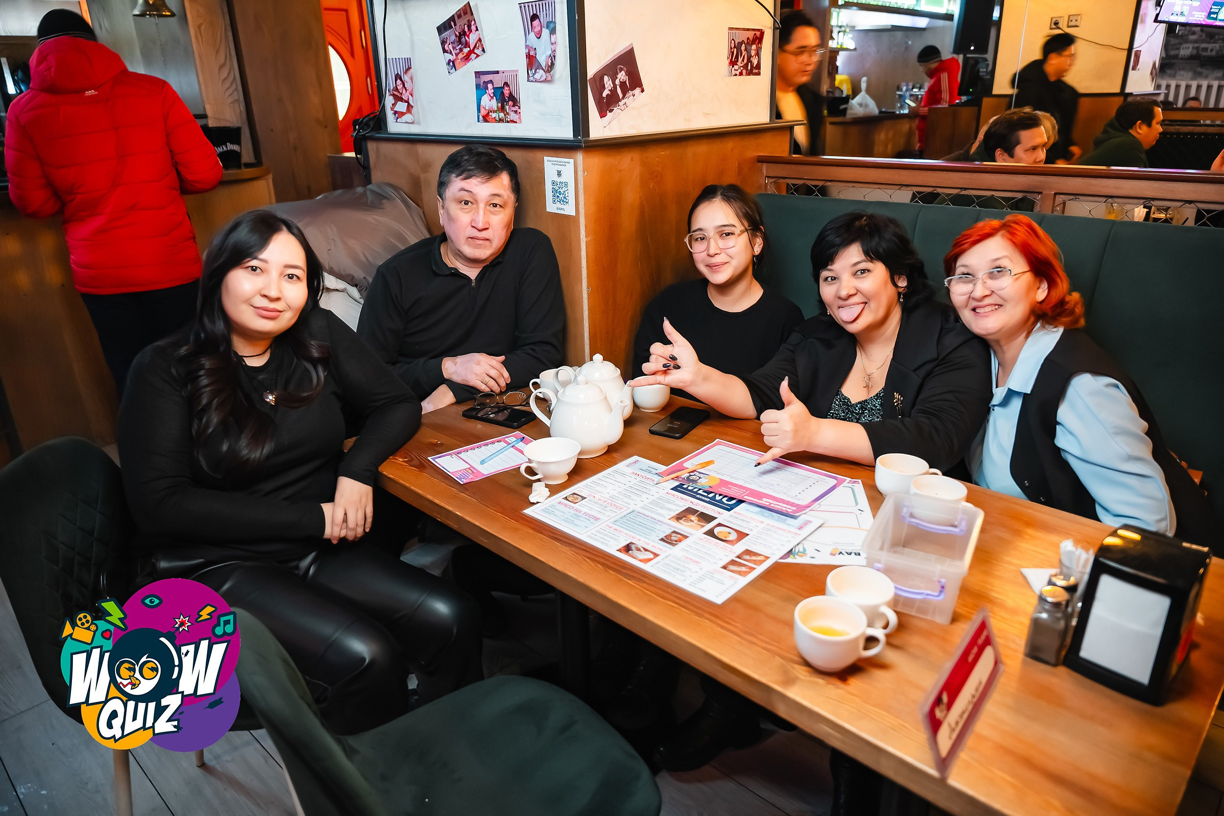 Wow Quiz. Кипятком Павлодар