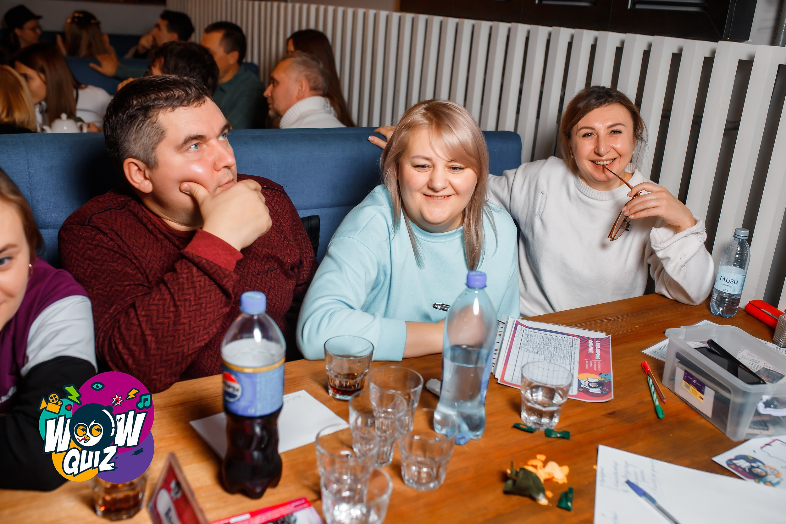 Wow Quiz. Кипятком Павлодар