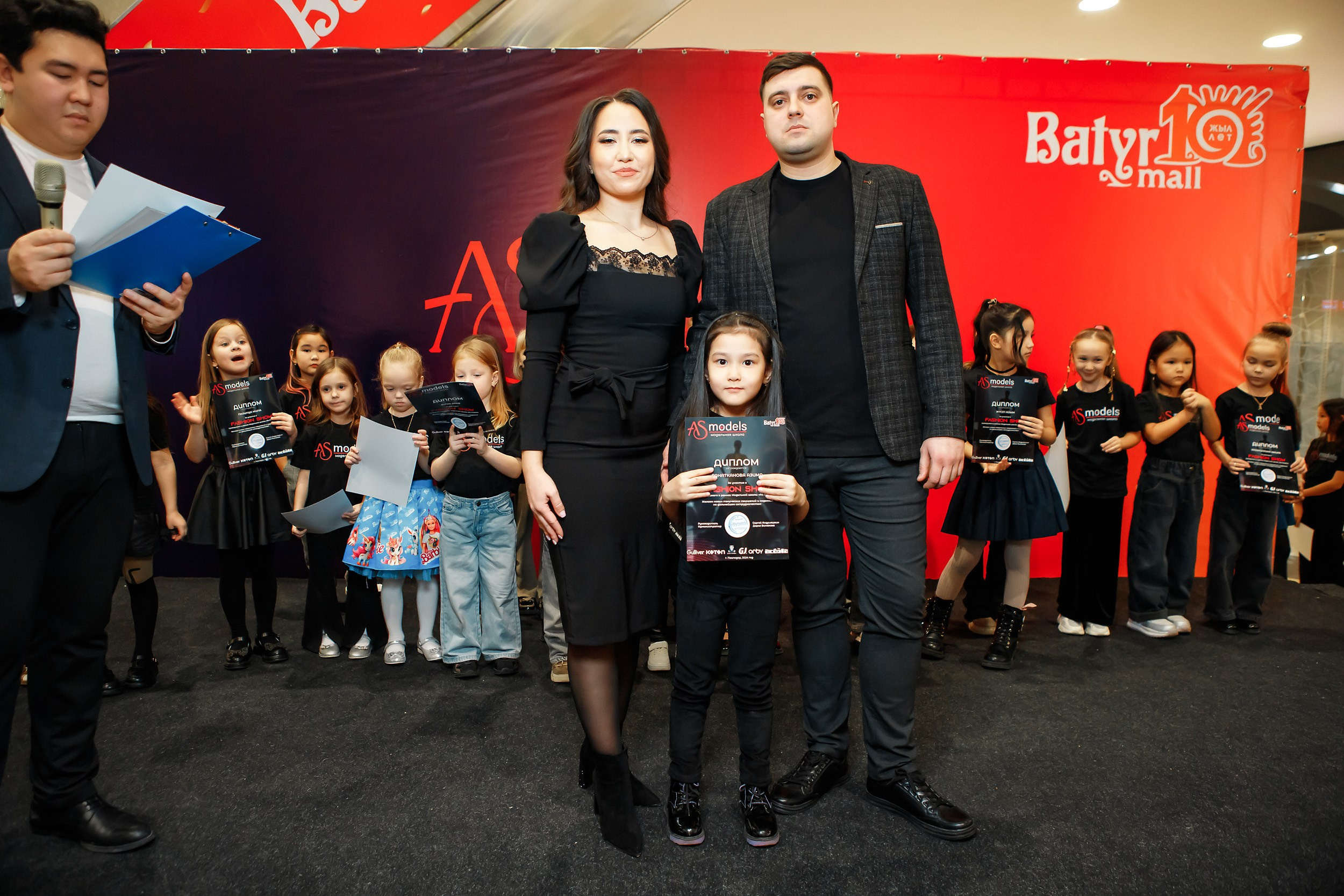 Fashion Show модельной школы AS Models. Кипятком Павлодар