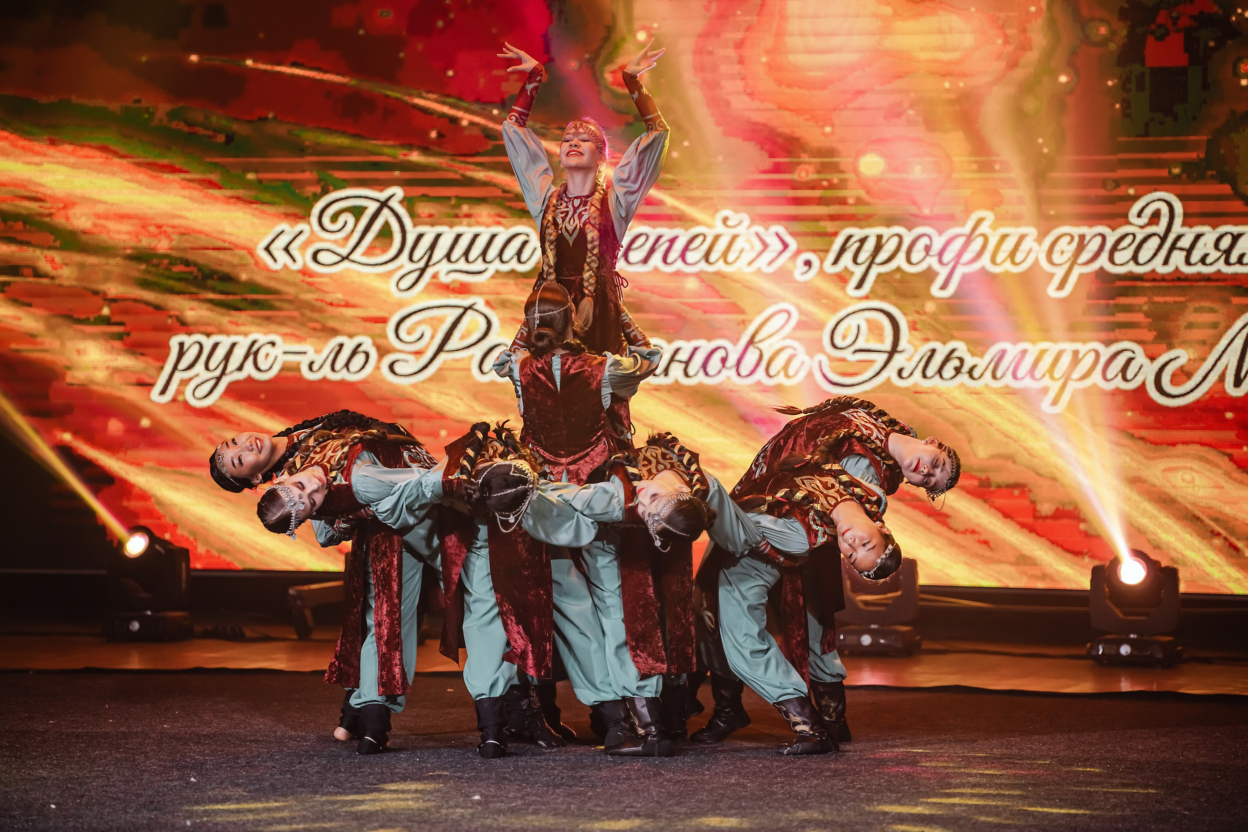 Отчетный Концерт Allegria. Кипятком Павлодар