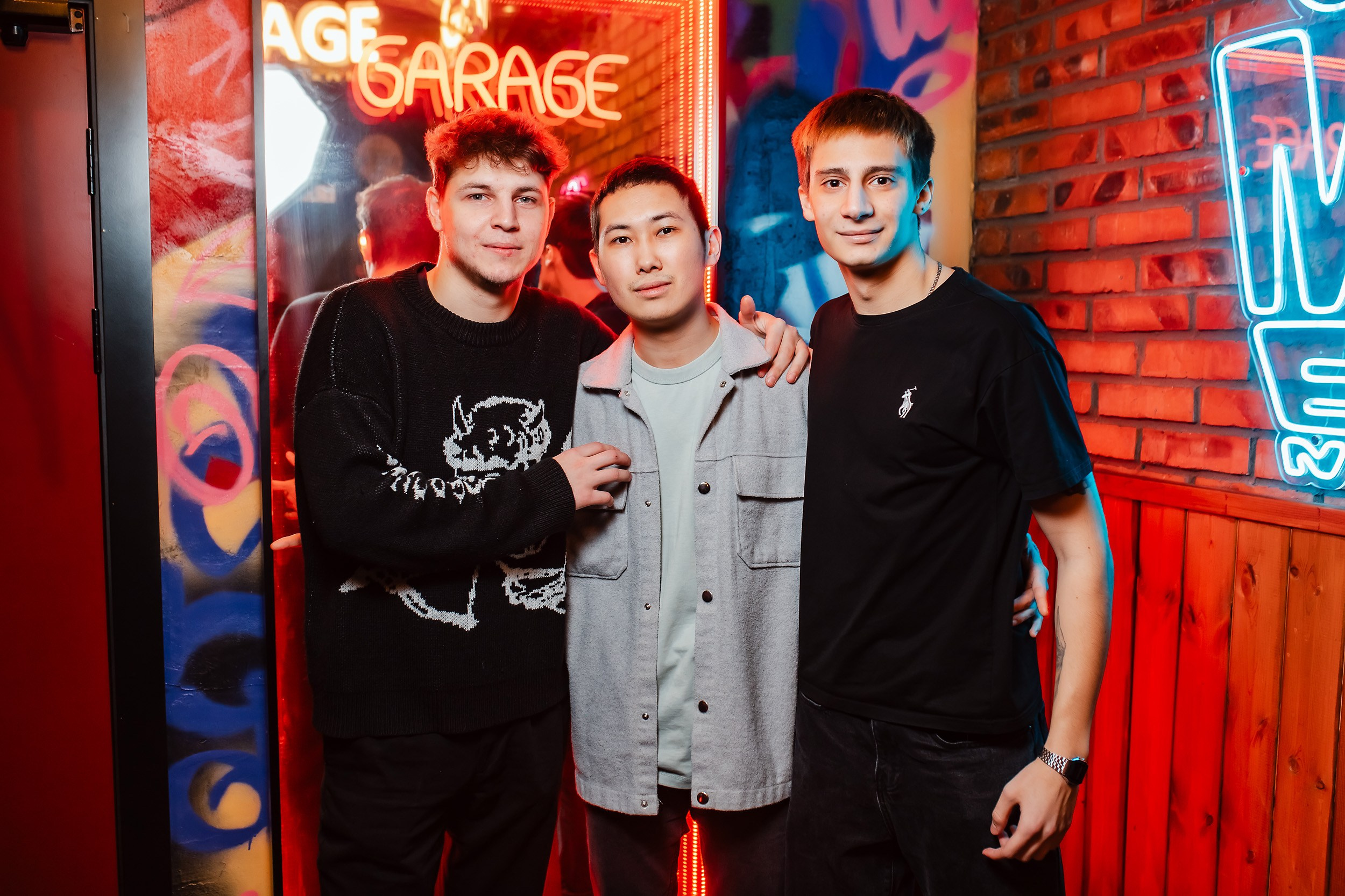Garage. Кипятком Павлодар