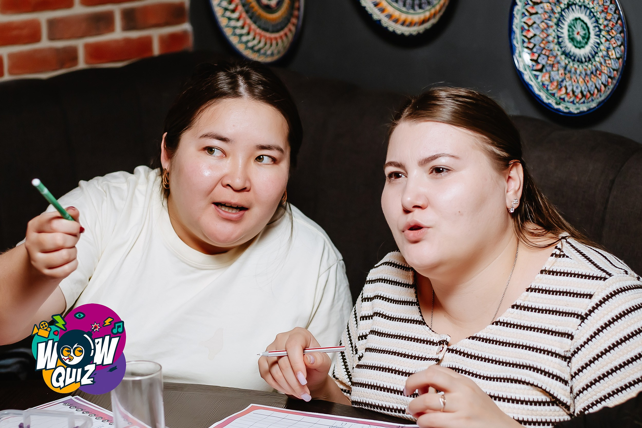 Wow Quiz. Кипятком Павлодар