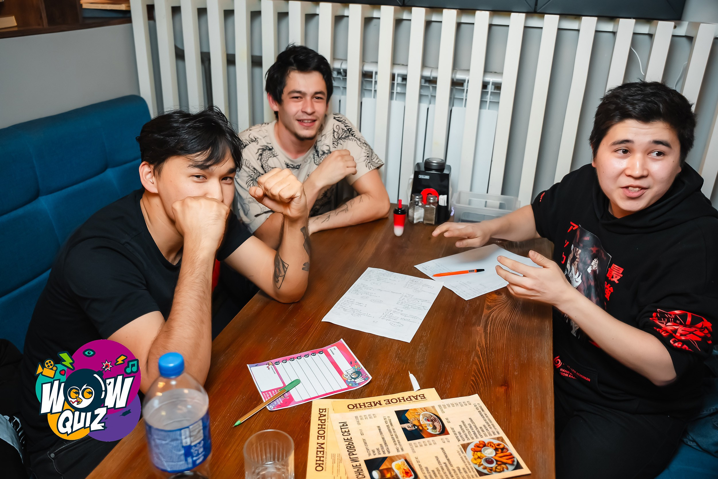 Wow Quiz. Кипятком Павлодар