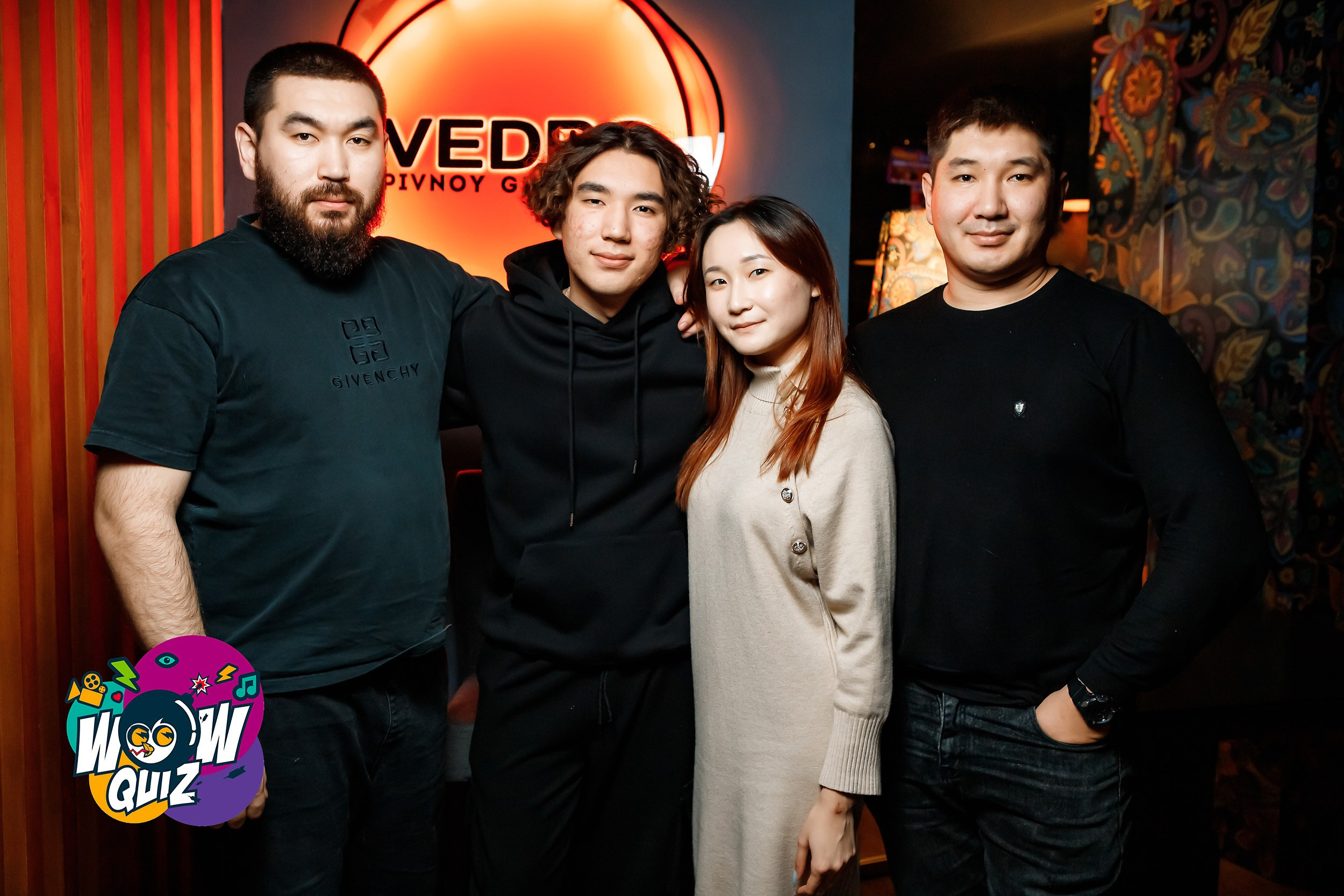 Wow Quiz. Кипятком Павлодар