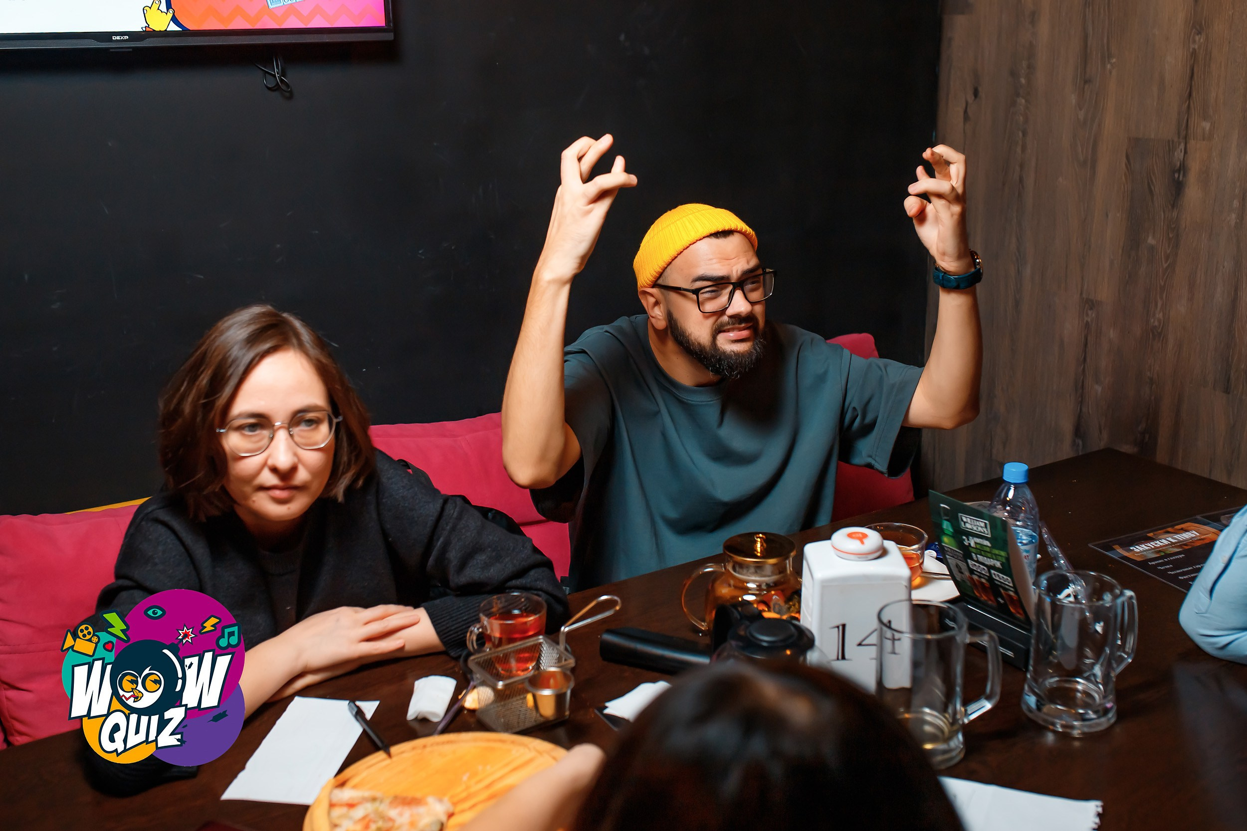 Wow Quiz. Кипятком Павлодар