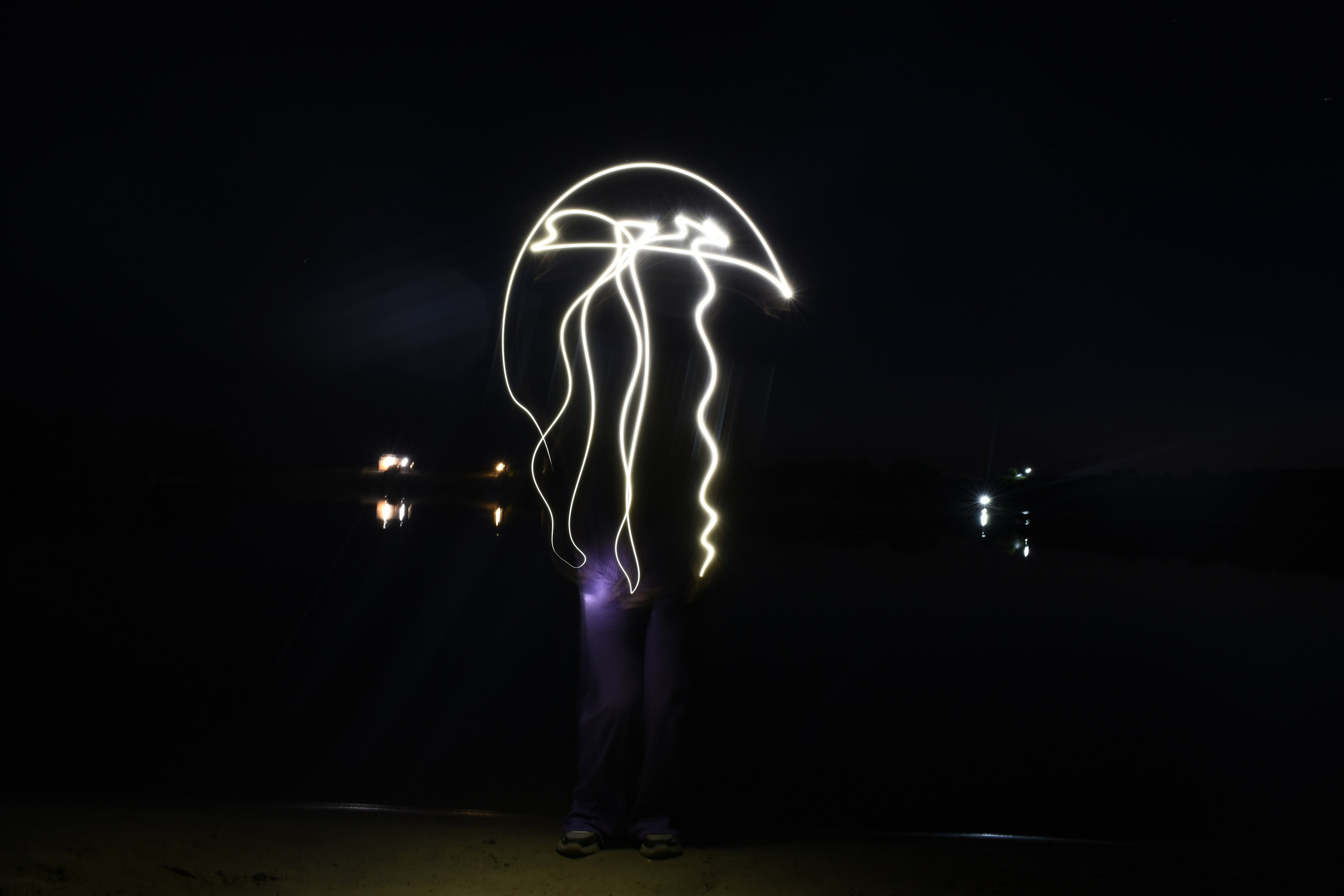 Фризлайт (Рисование светом)