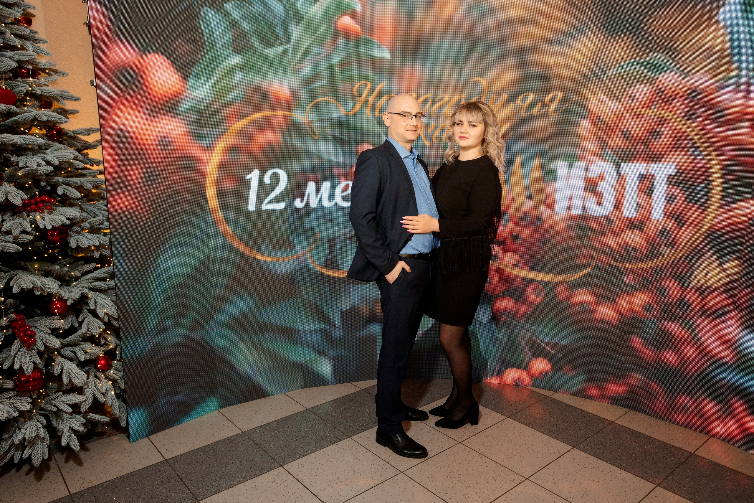 РЕПОРТАЖ: НОВЫЙ ГОД В ДК МЕТАЛЛУРГ. Профессиональный фотограф в Ижевске Леша Петров