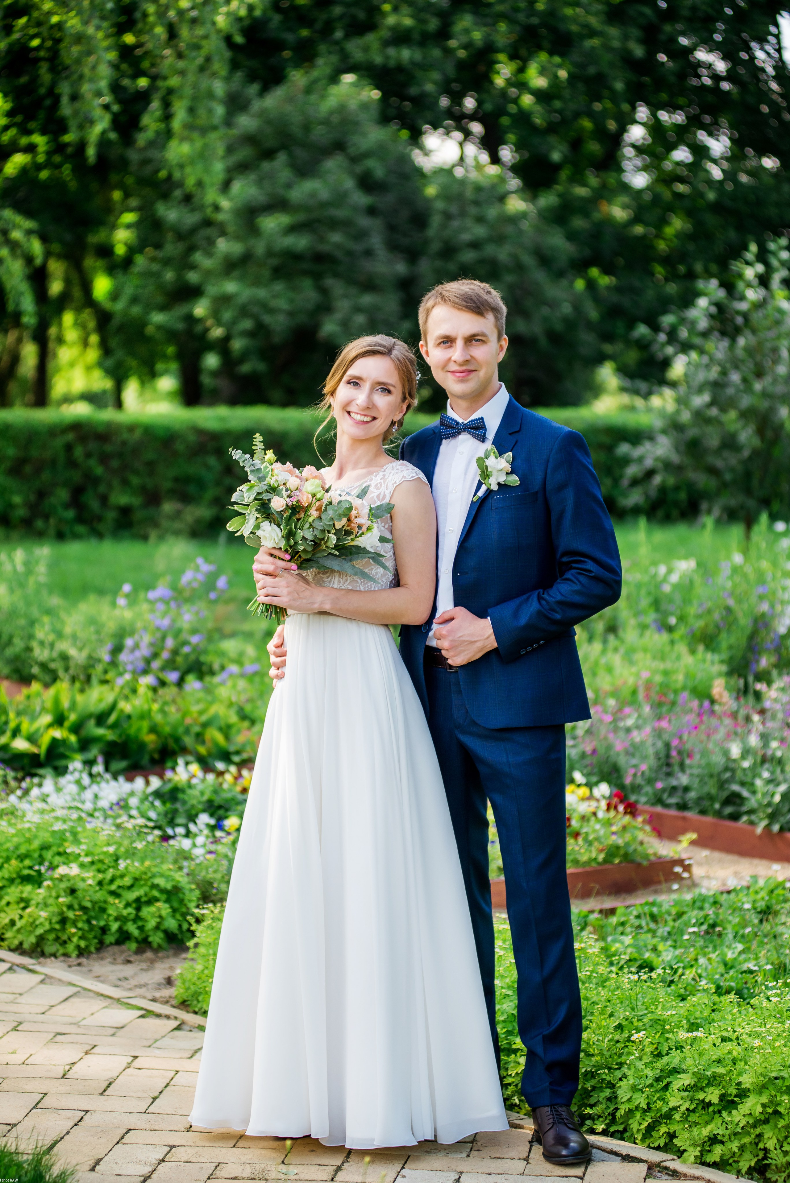 Ирина и Сергей. Свадебный фотограф в Рязани Вагнер Владимир