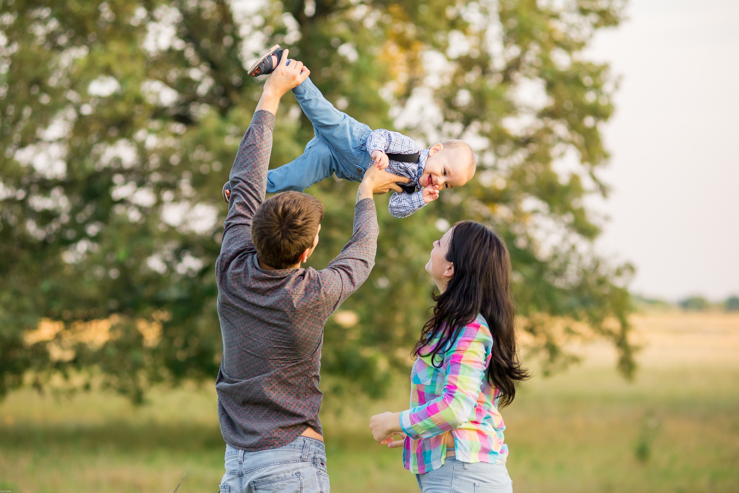 Саша, Наташа и маленький Савва. Свадебный фотограф в Рязани Вагнер Владимир
