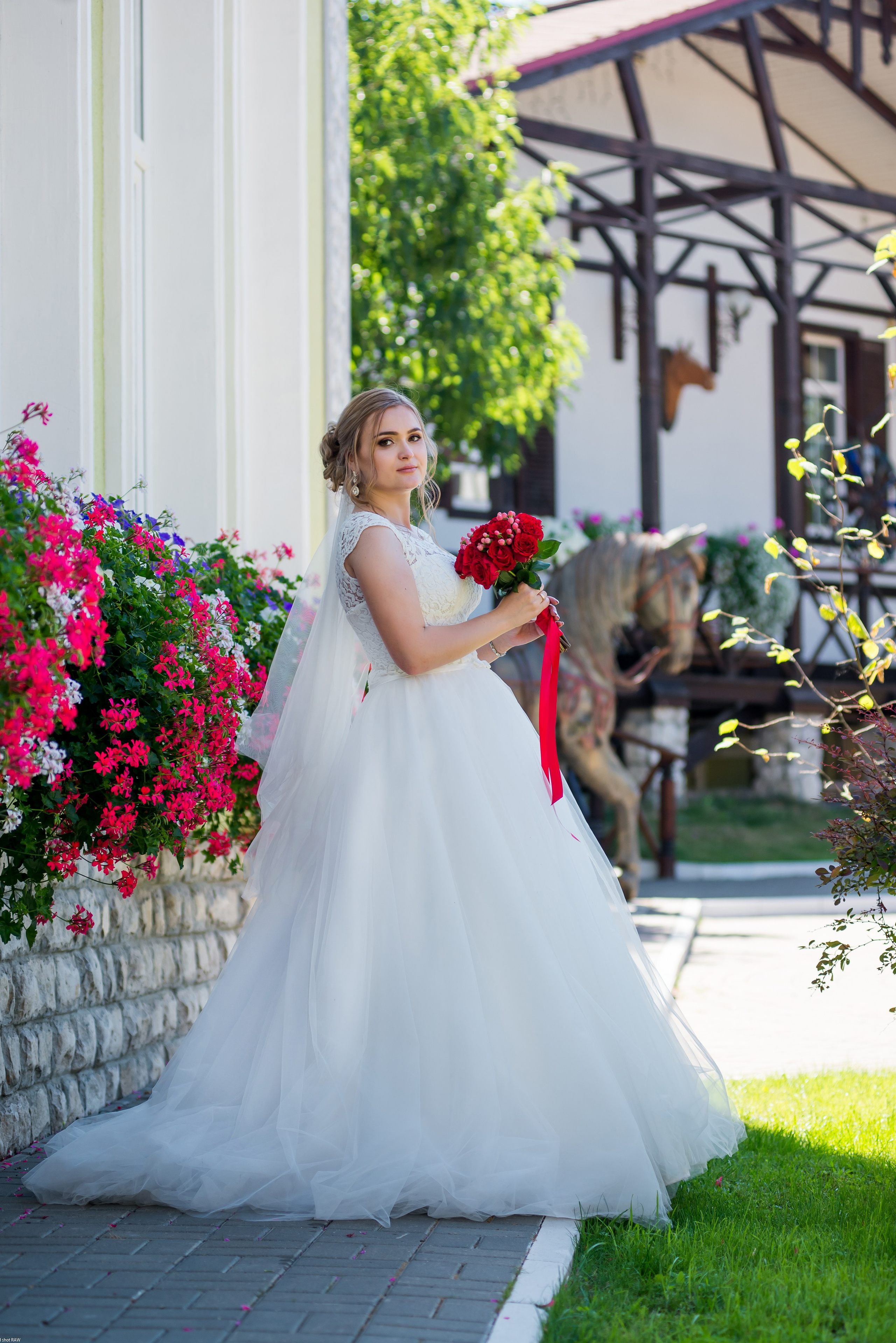 Владимир и Елизавета. Свадебный фотограф в Рязани Вагнер Владимир