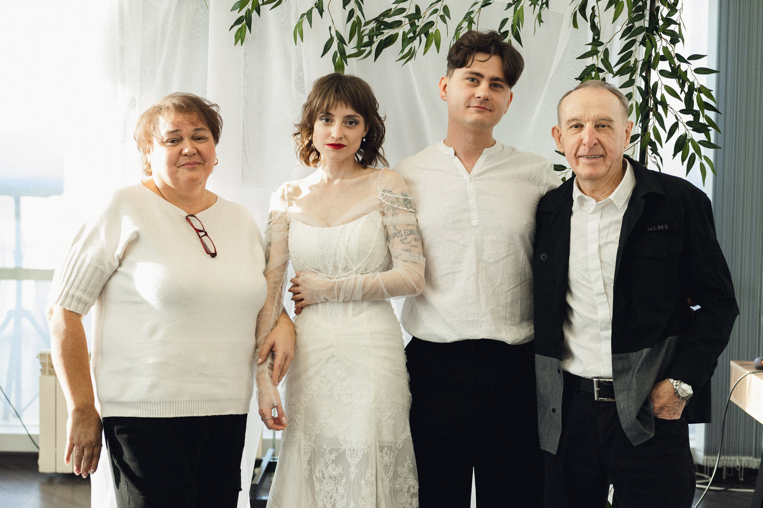 Настя и Никита. Фотограф Полина Безрядина