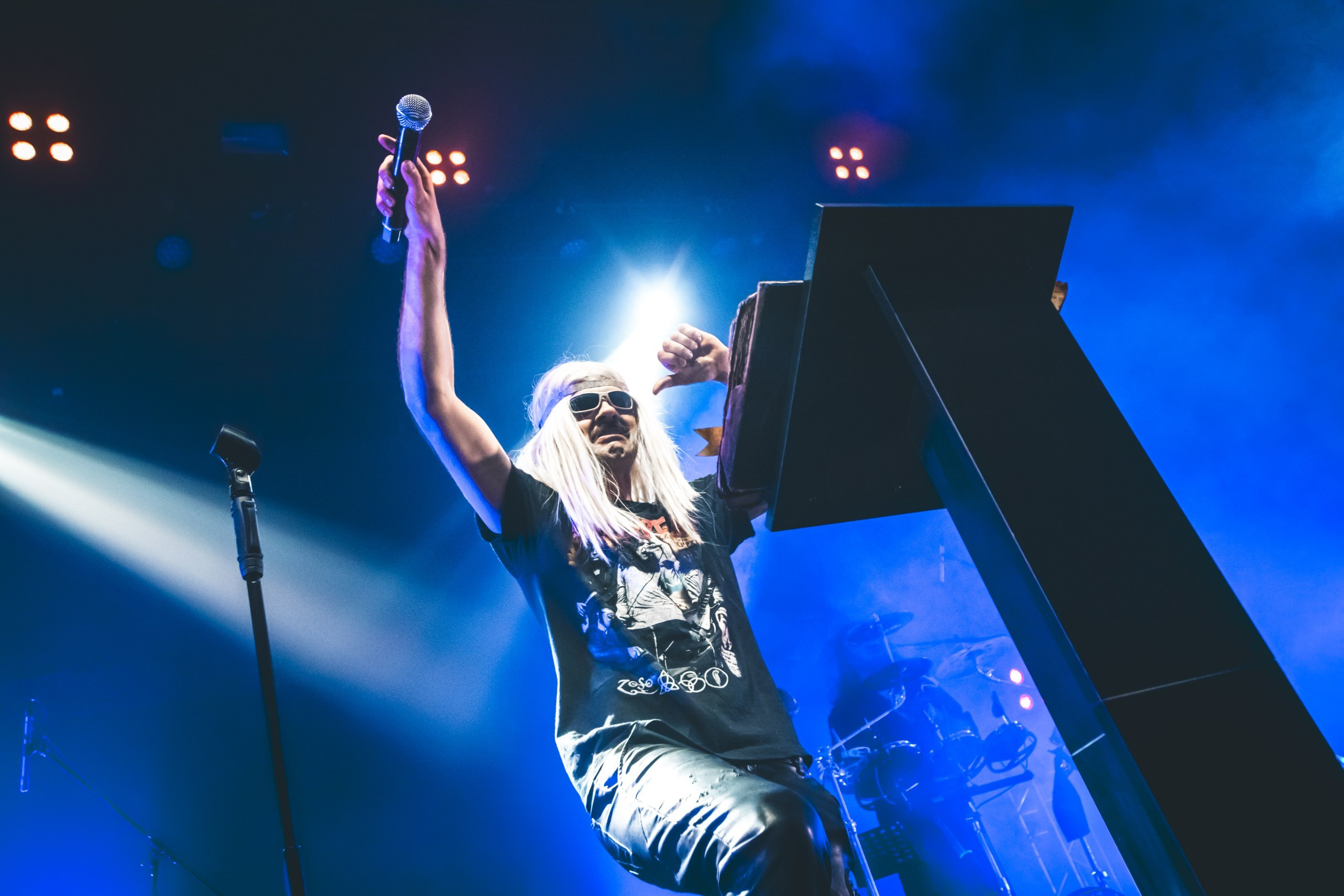 Багровый Фантомас | BASE club. Концертный фотограф Михальченкова Алёна | Москва