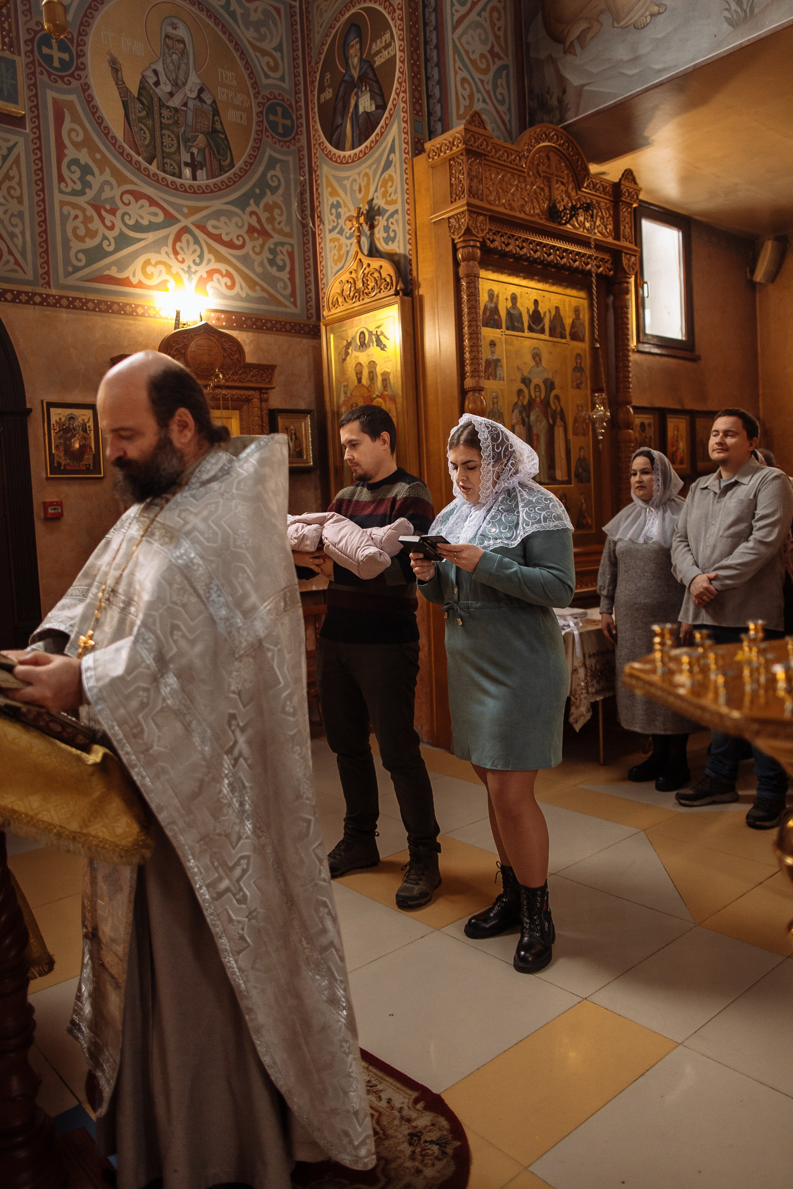 Церковь Почаевской иконы Божией Матери. Семейный фотограф в Белгороде Амелина Алина