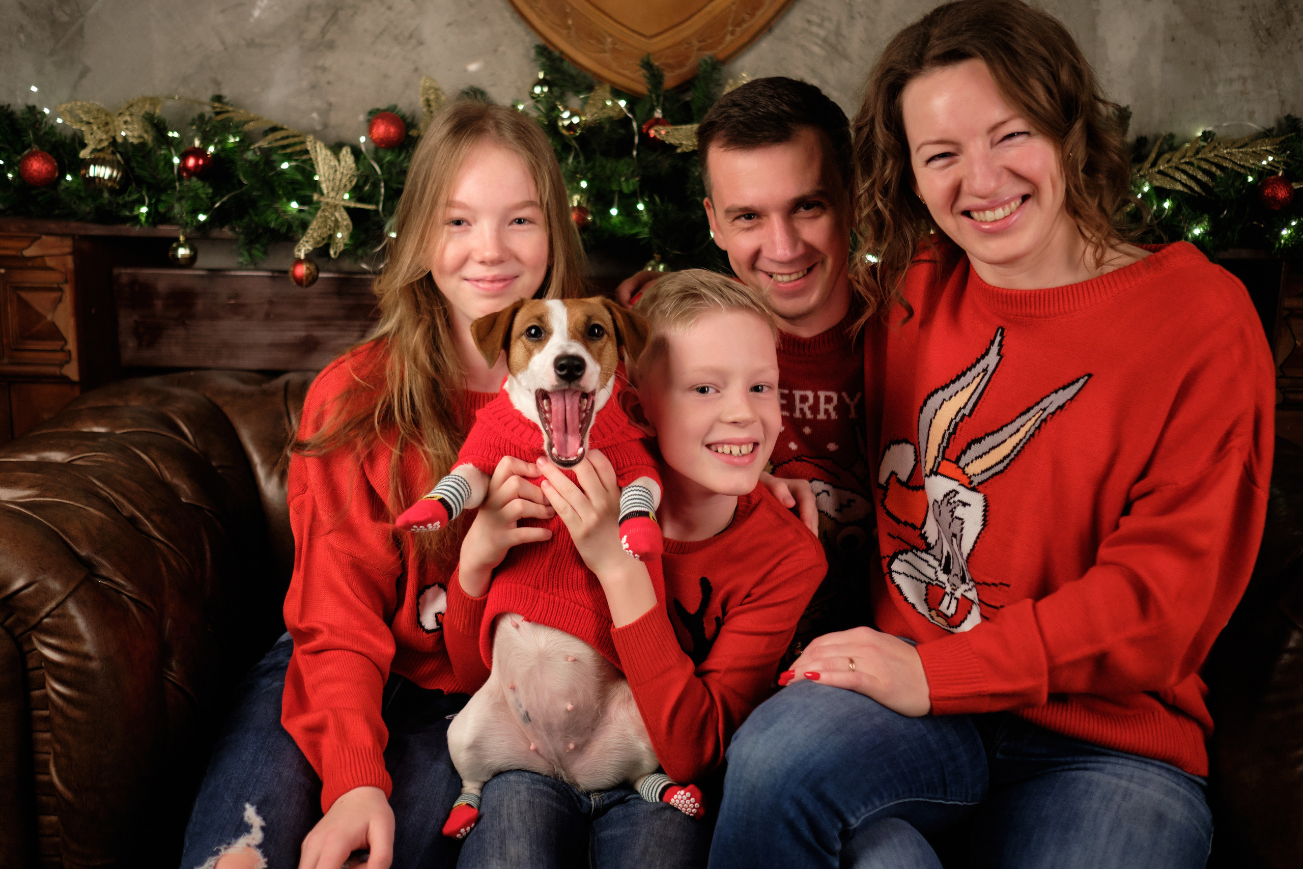 С собакой. Свадебный и семейный фотограф Москва, Звенигород, Одинцово, Можайск,