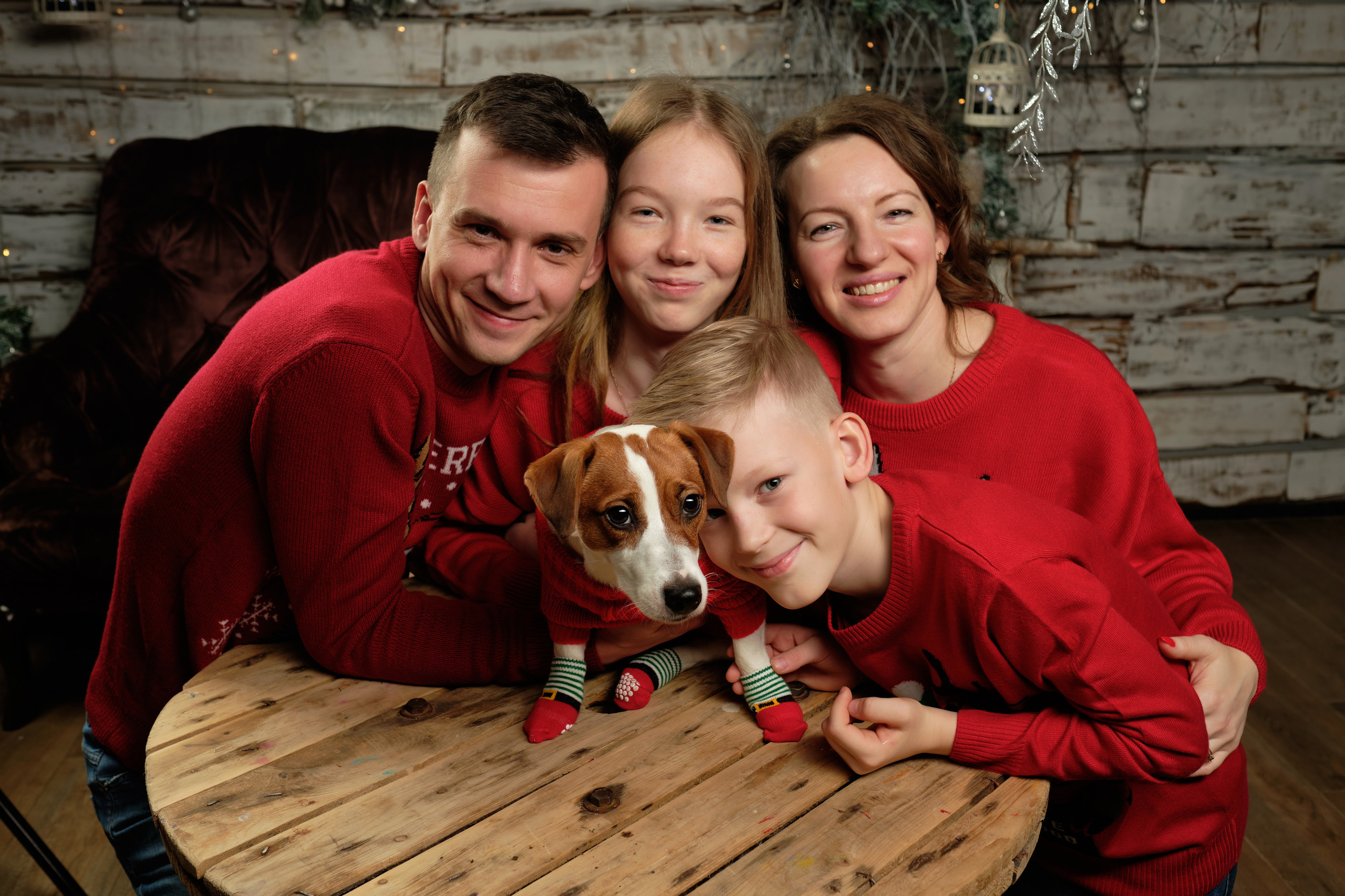 С собакой. Свадебный и семейный фотограф Москва, Звенигород, Одинцово, Можайск,