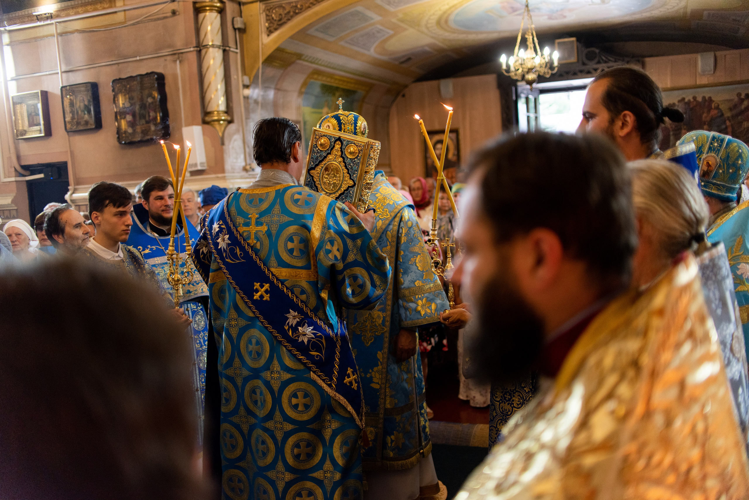 День Казанской иконы Божией Матери 22.07.2022 год. Семейный и свадебный фотограф в Феодосии и Коктебеле