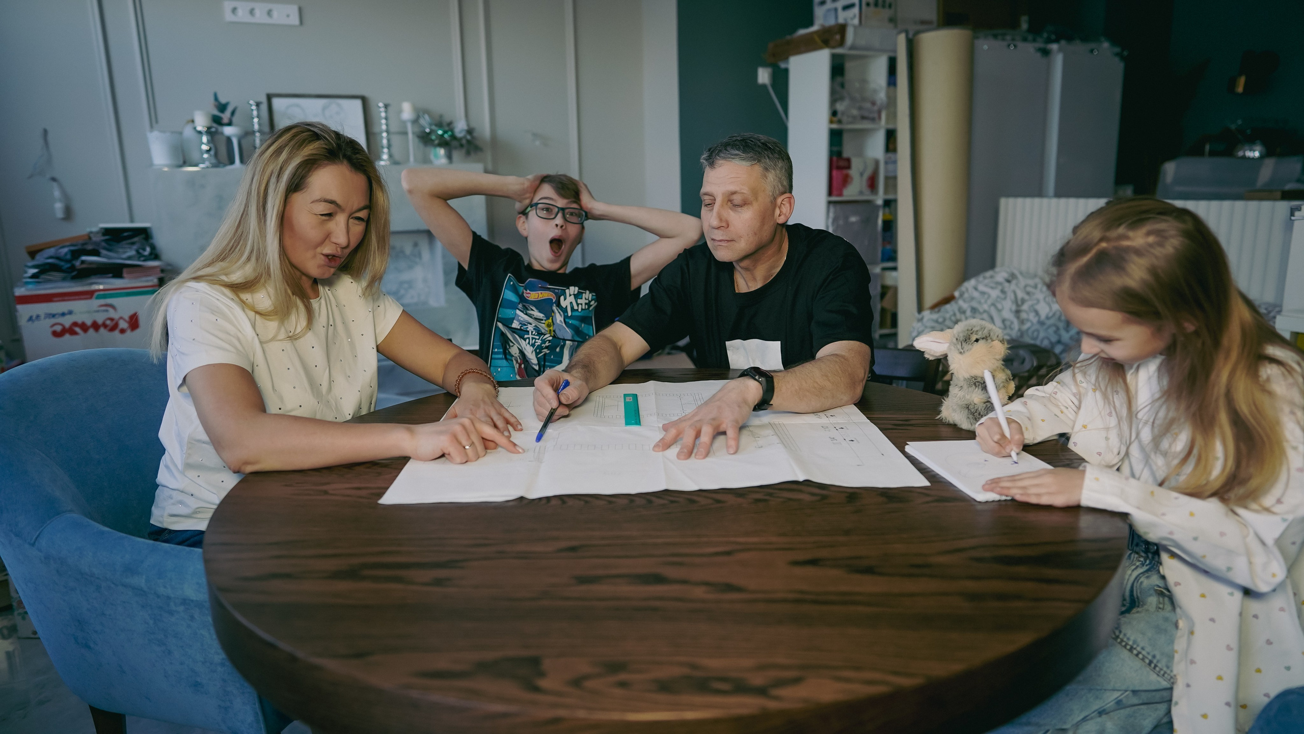 Маляновы. Семейный и детский фотограф в Москве (Тинао) Галкина Алевтина