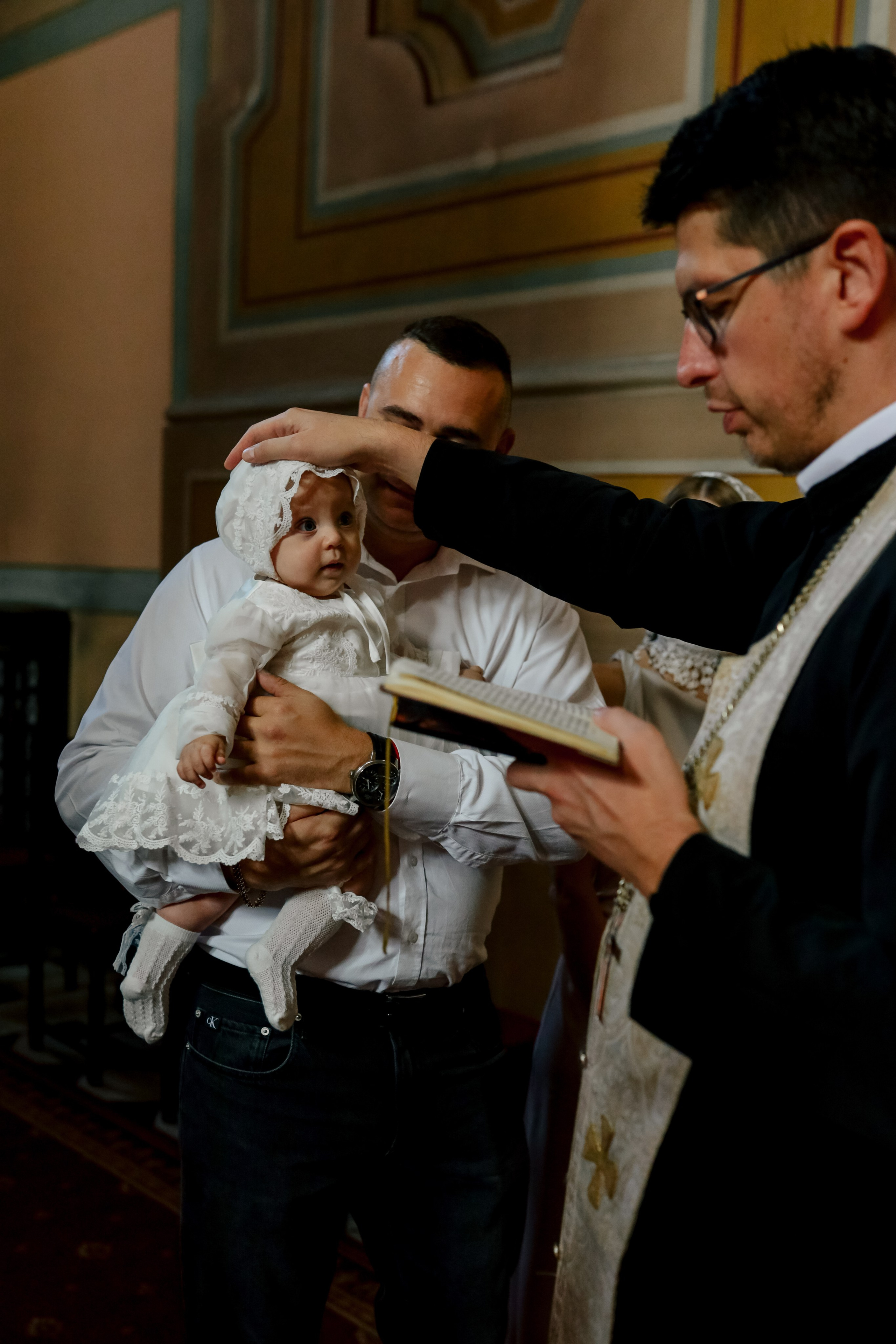 Крещение Эмилии. Свадебный и семейный фотограф в Варшаве